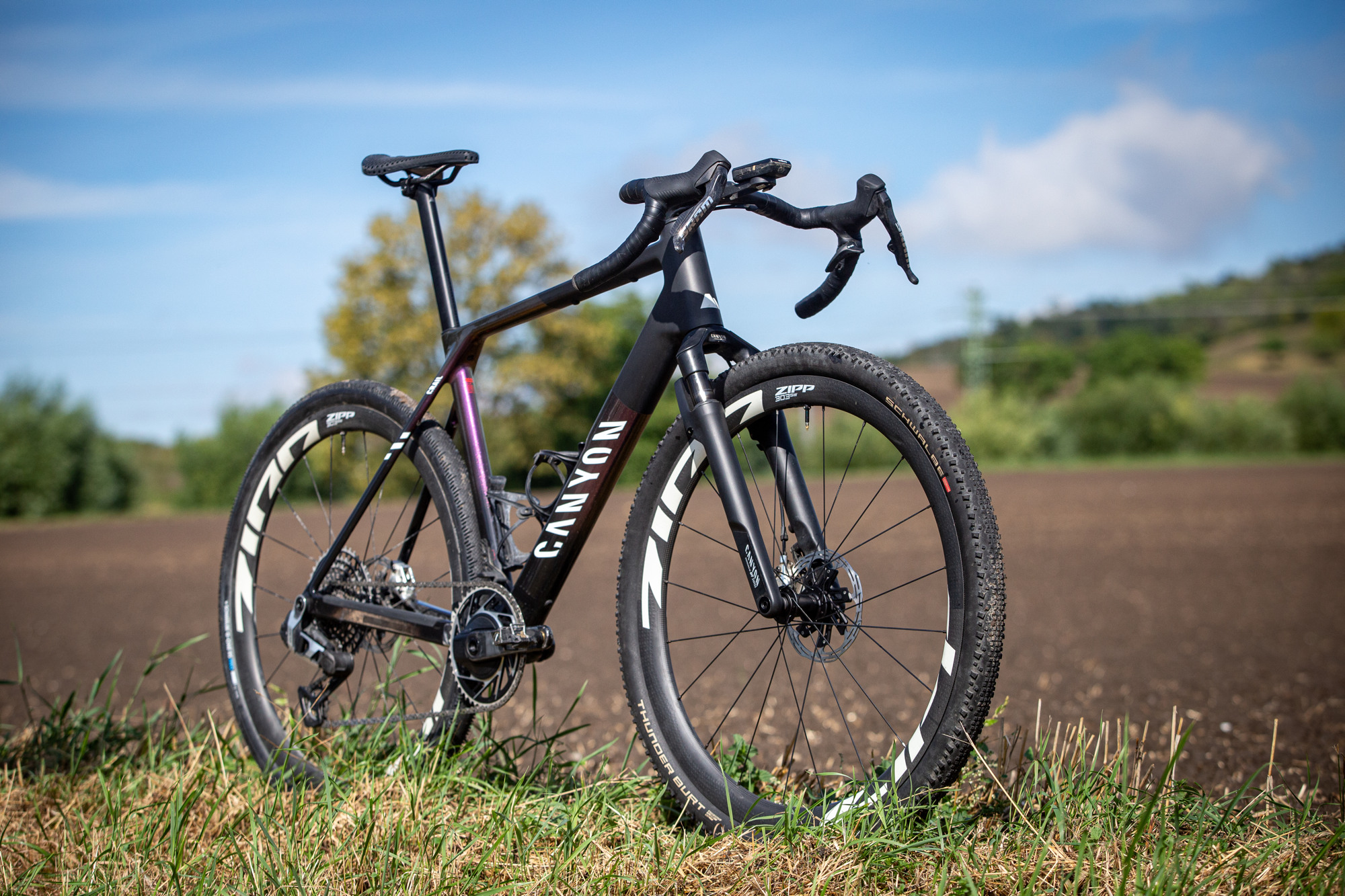 Bikecheck - Canyon Grail CFR Petra Vakoe