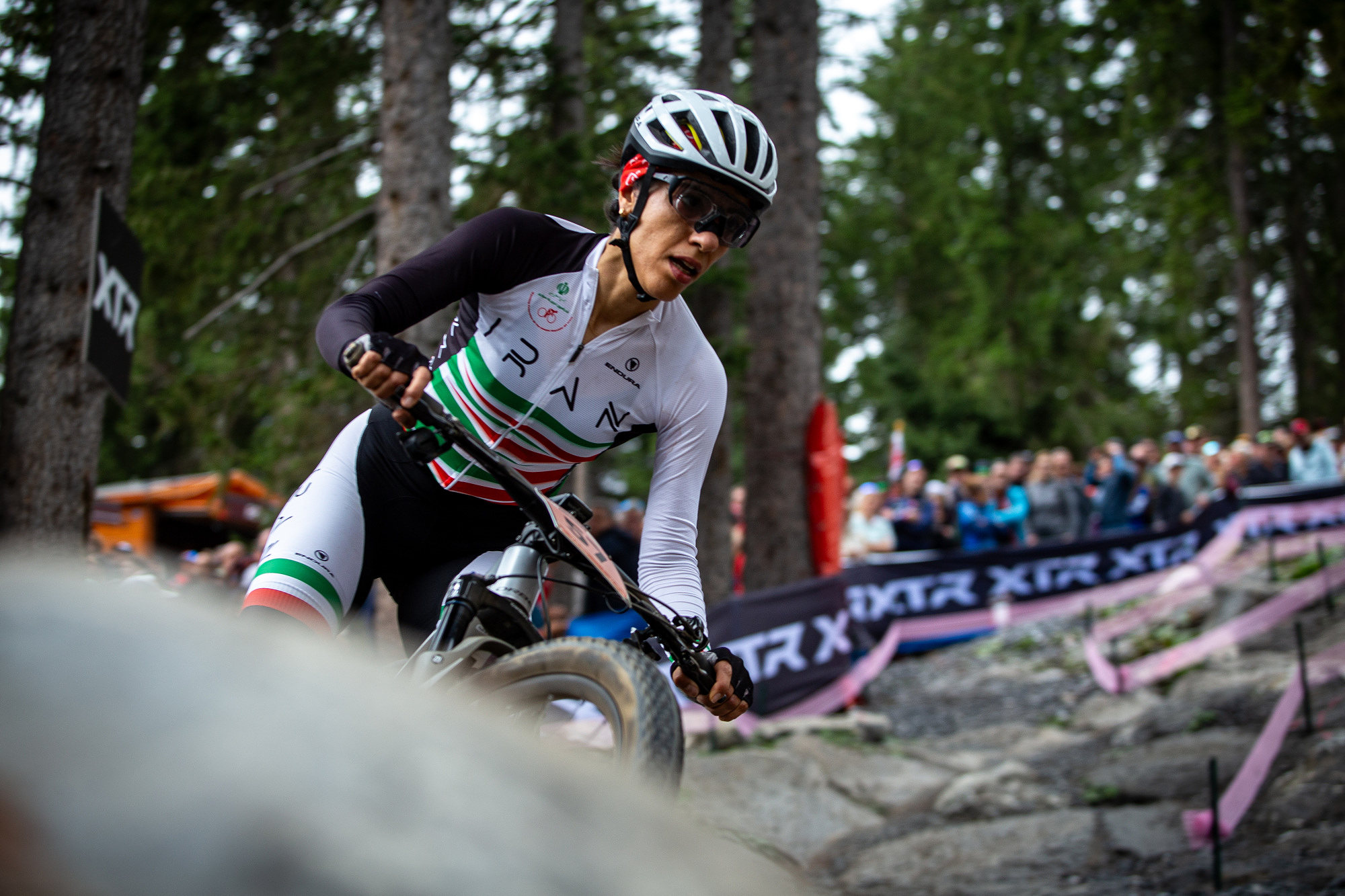 MS MTB 2025 - a jet jednou Faranak Partoazar z rnu