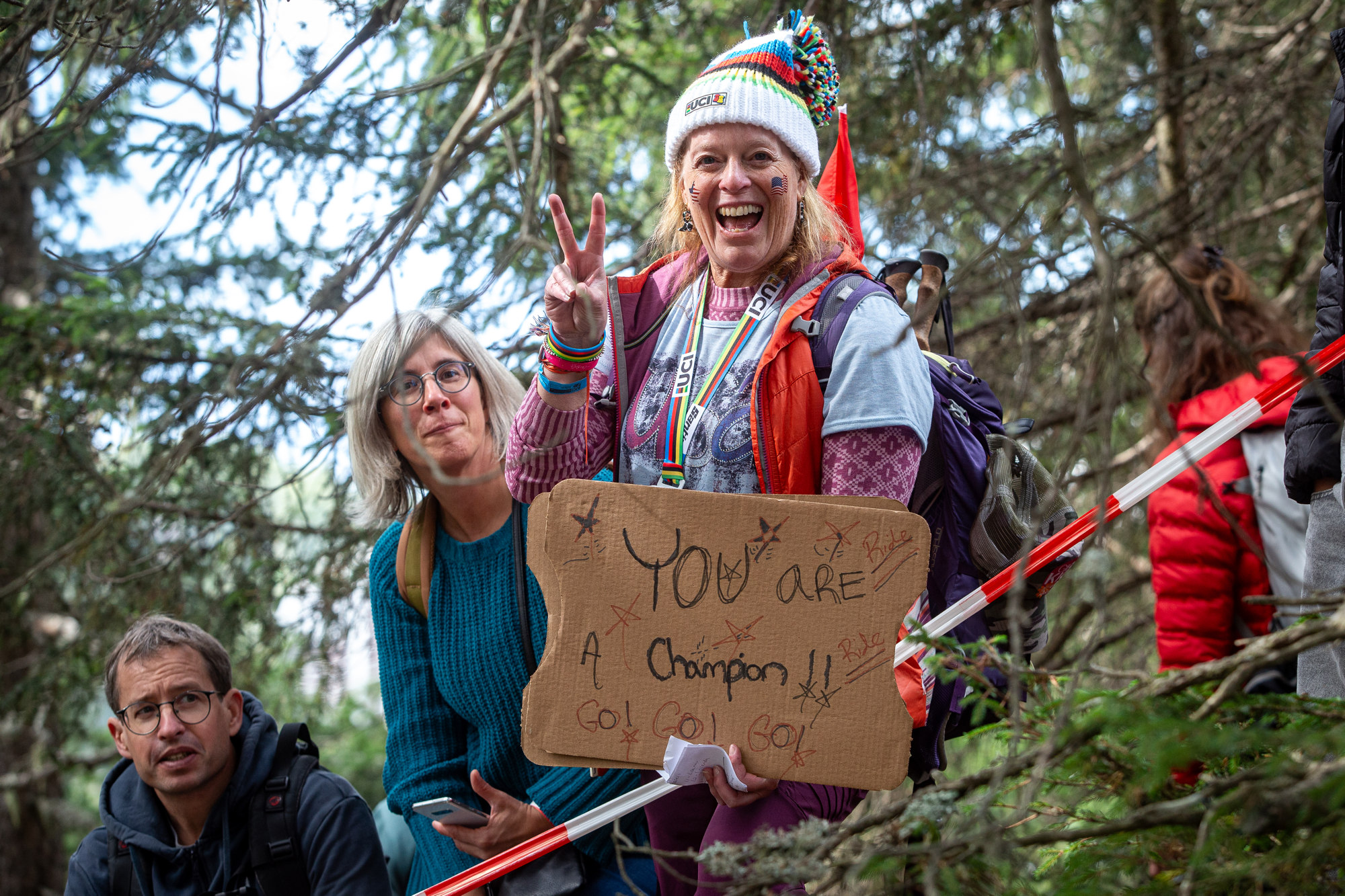 MS MTB 2025 - fanouci z celho svta