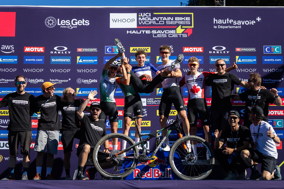 Svtov pohr XCO #7 2025 - Les Gets