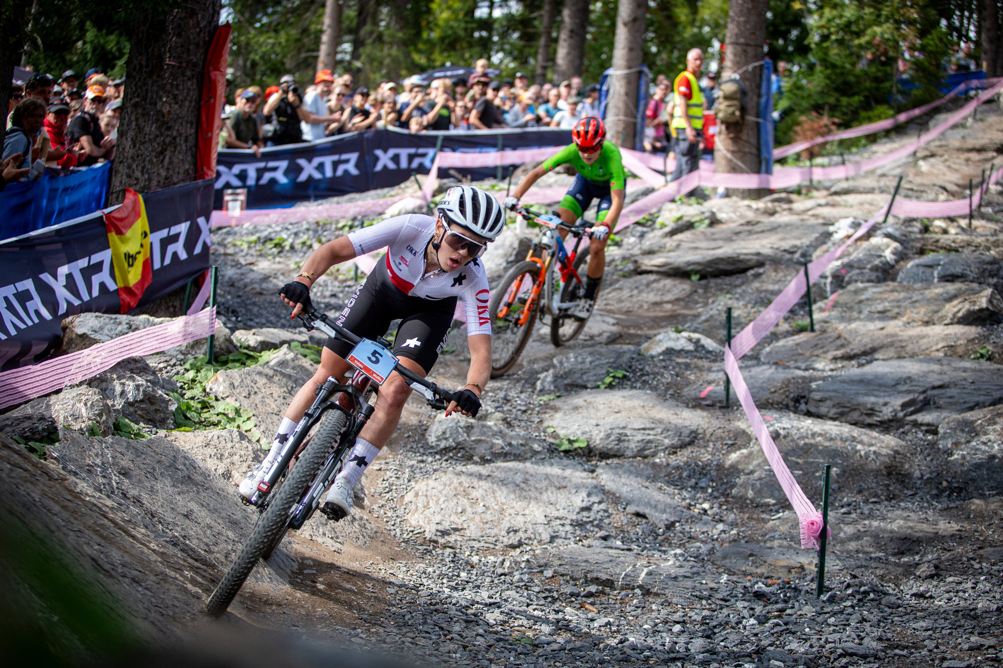 MS 2025 - domc Anja se snaila atakovat