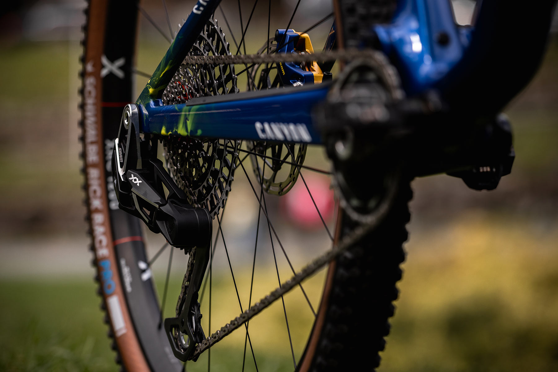 Canyon Lux CFR Jenny Rissveds