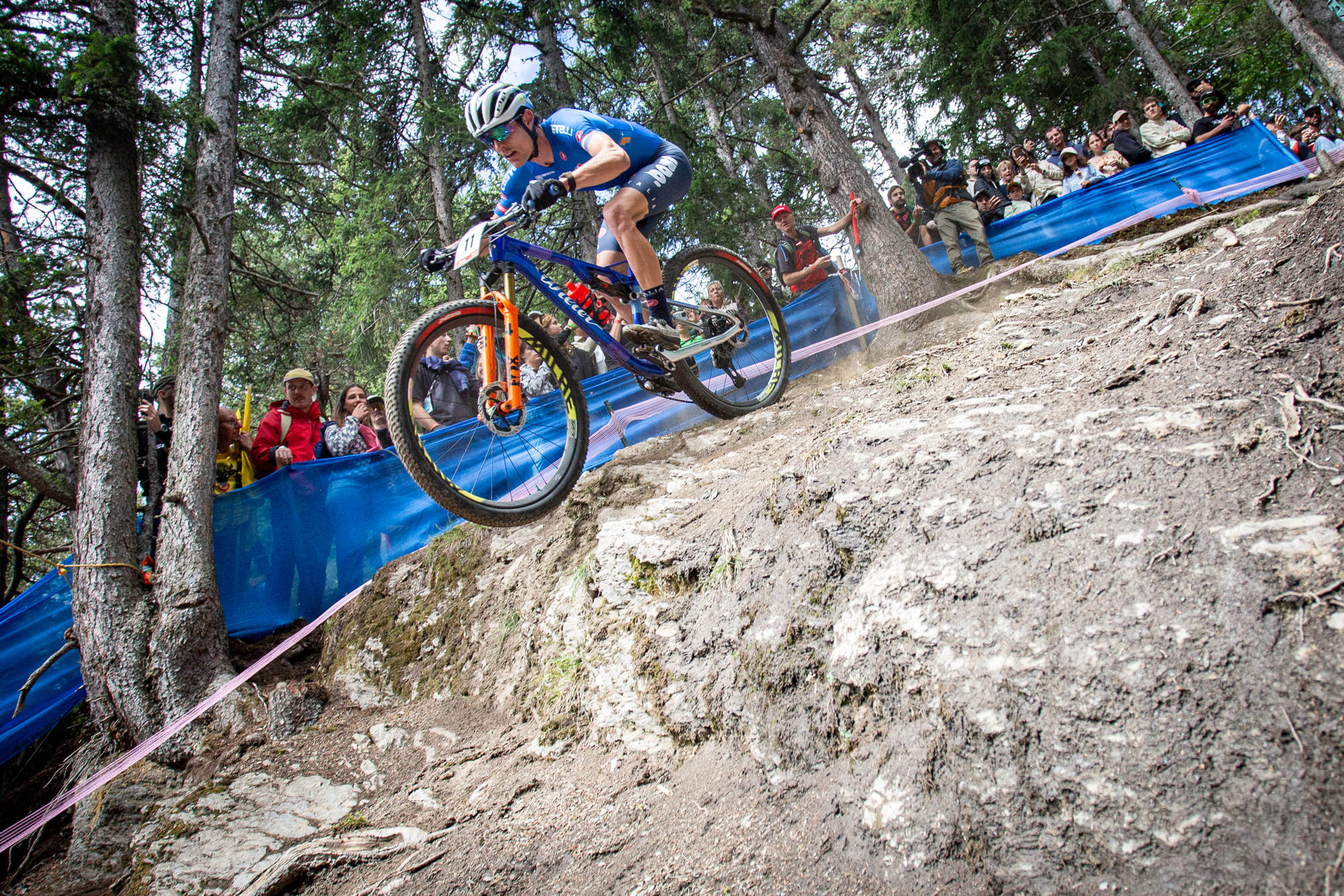 Mistrovstv svta XCO - Crans Montana 2025 - eny U23 & mui Elite