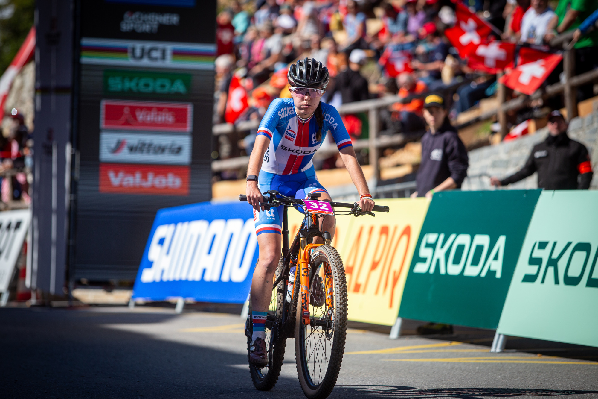 Mistrovstv svta XCO - Crans Montana 2025 - eny U23 & mui Elite