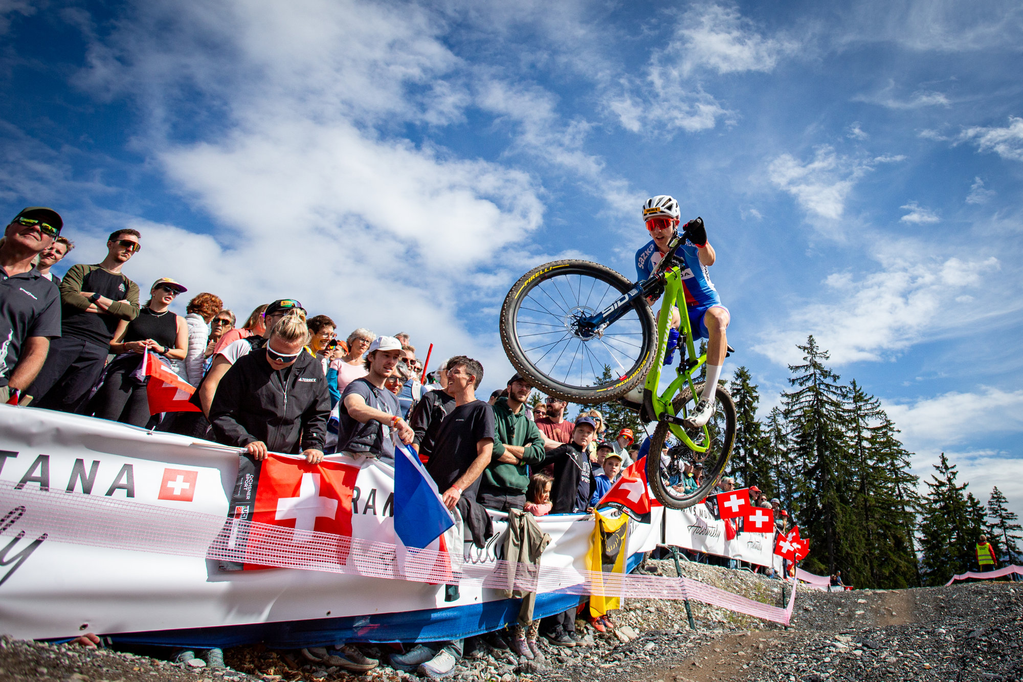 Mistrovstv svta XCO - Crans Montana 2025 - eny U23 & mui Elite