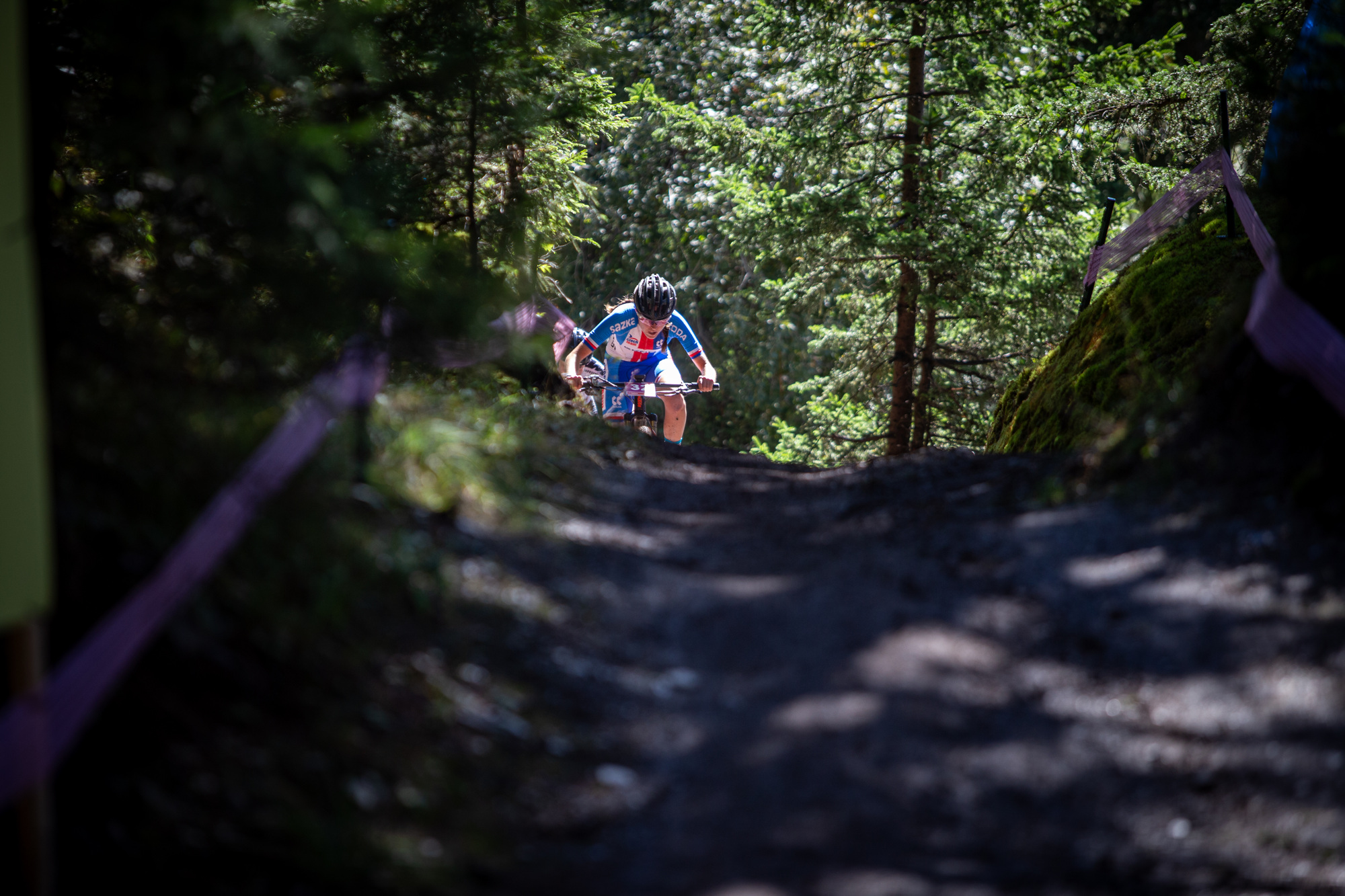 Mistrovstv svta XCO - Crans Montana 2025 - eny U23 & mui Elite