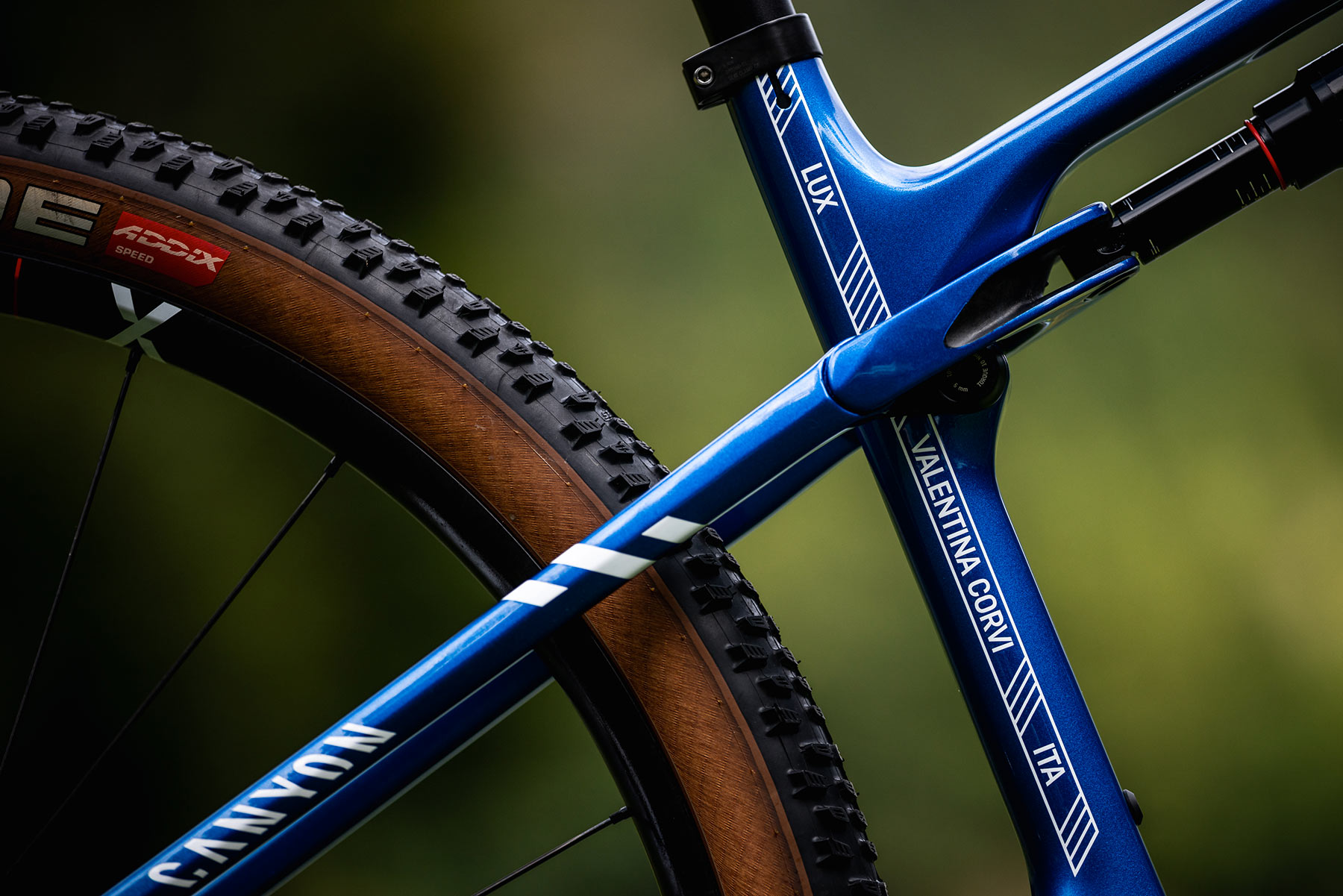 Canyon Lux CFR Valentiny Corvi