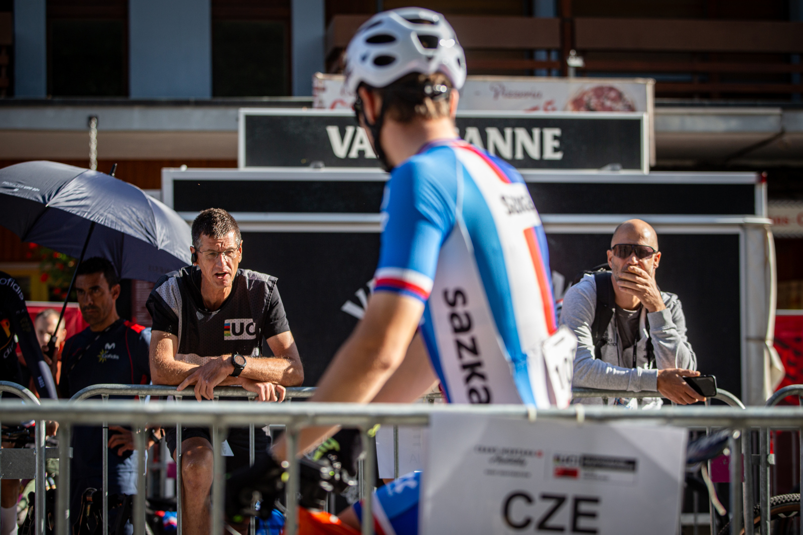 Mistrovstv svta MTB - Crans Montana 2025 - tafety