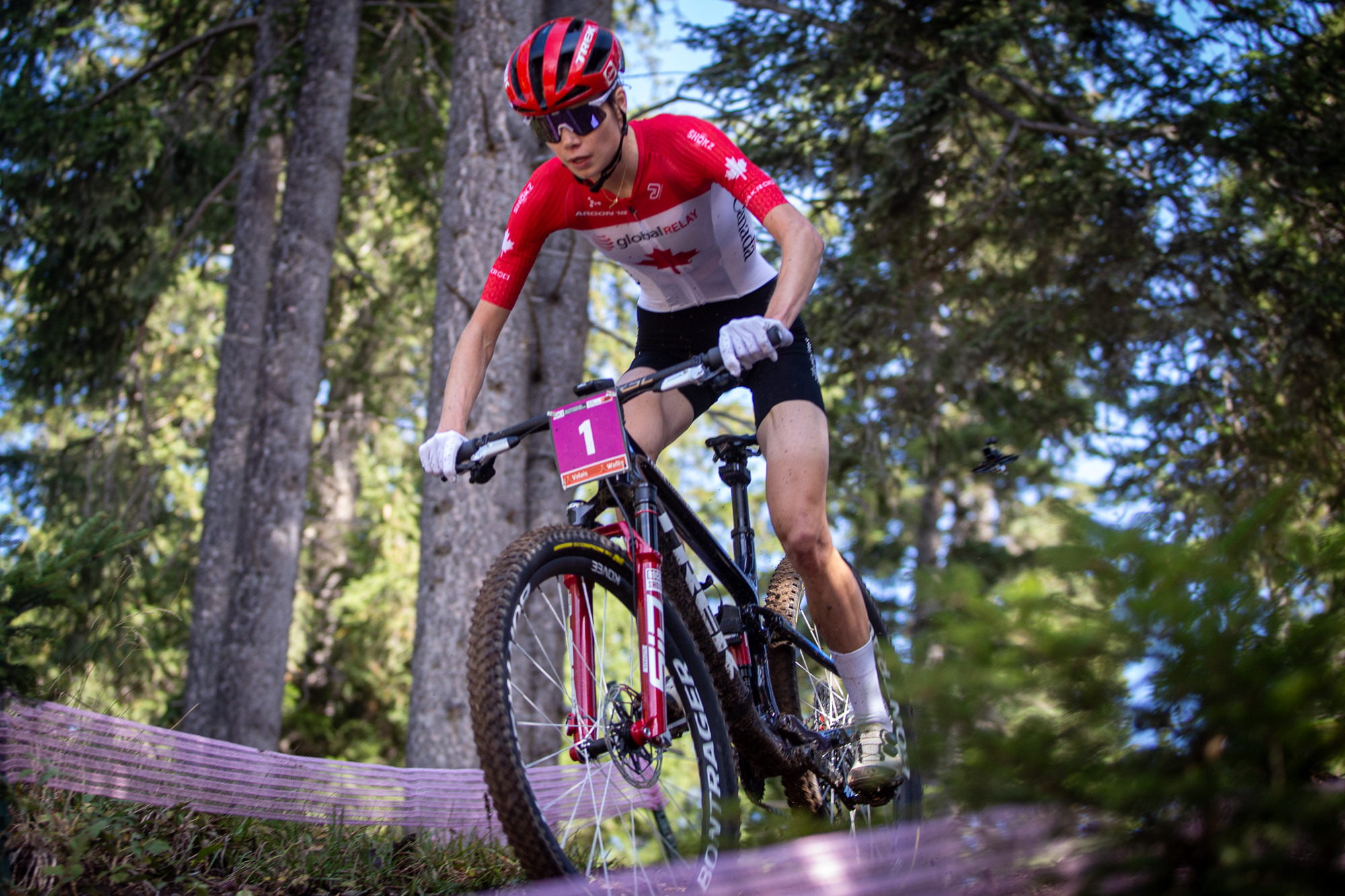 Mistrovstv svta XCO - Crans Montana 2025 - eny U23 & mui Elite