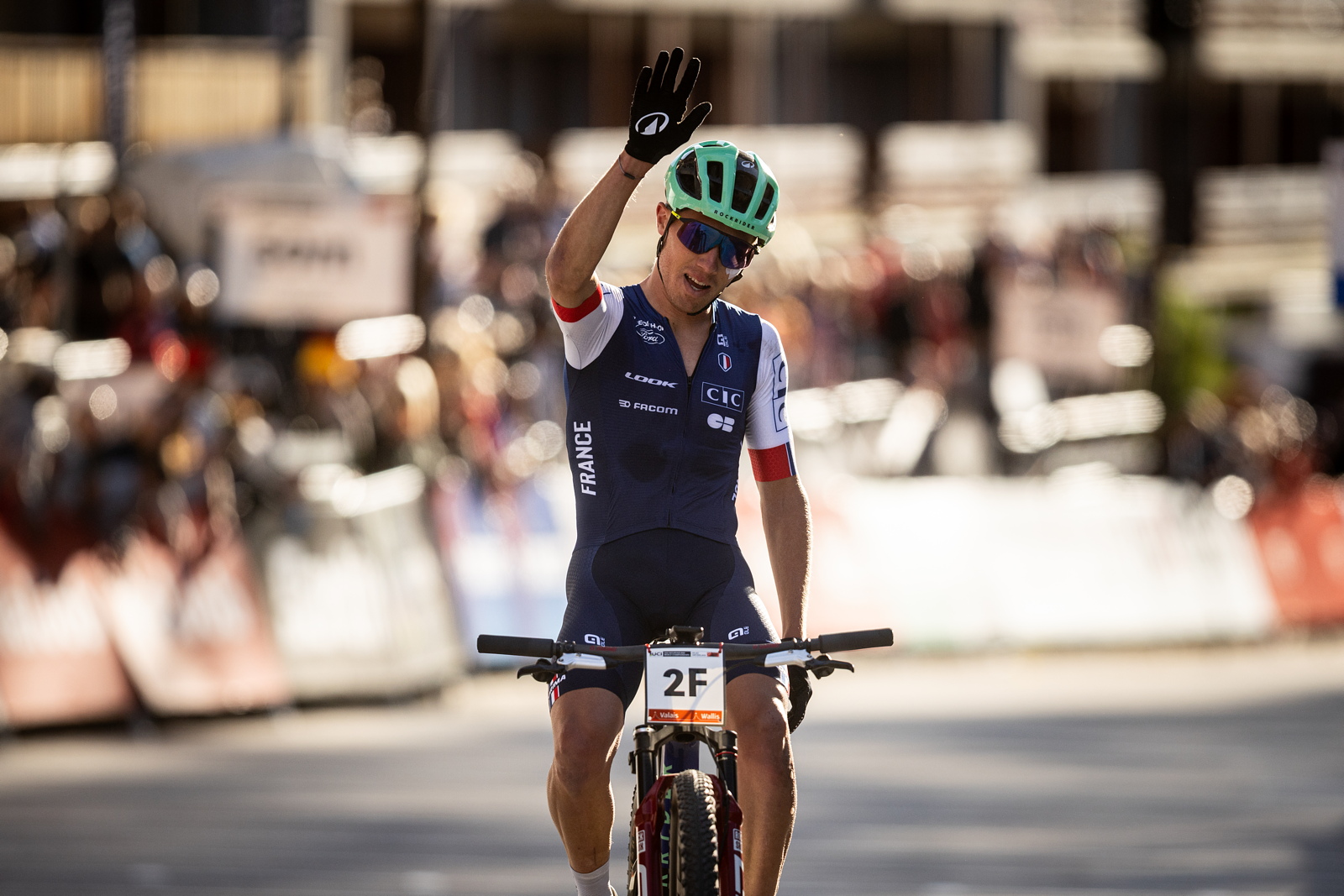 Mistrovstv svta MTB - Crans Montana 2025 - tafety