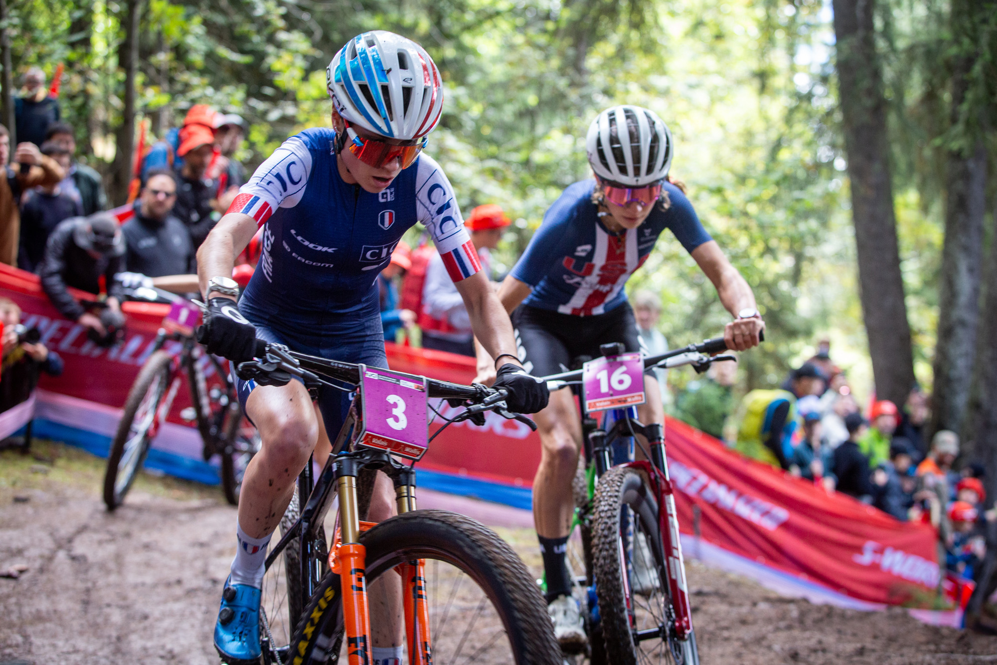 Mistrovstv svta XCO - Crans Montana 2025 - eny U23 & mui Elite