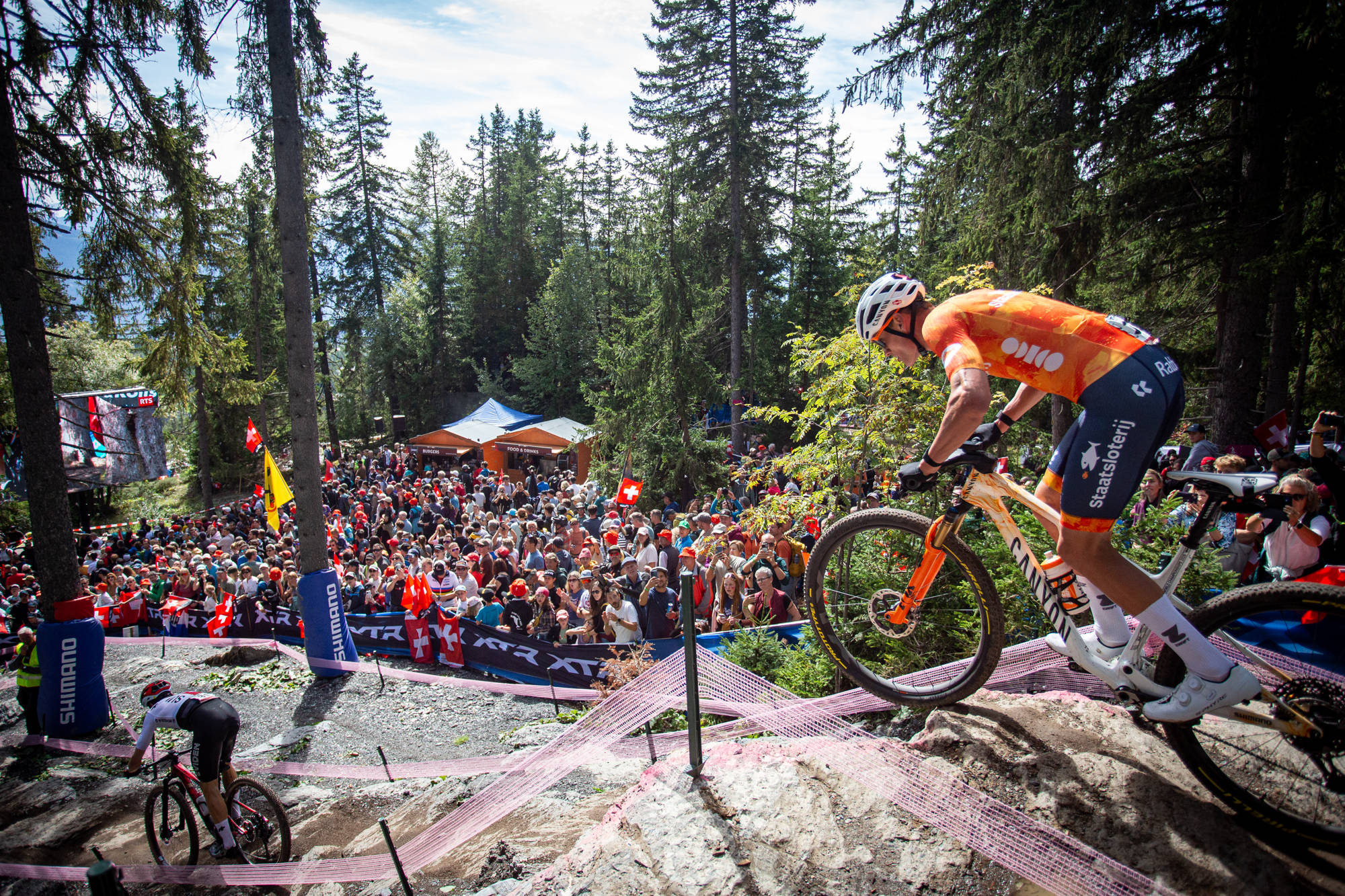 Mistrovstv svta XCO - Crans Montana 2025 - eny U23 & mui Elite