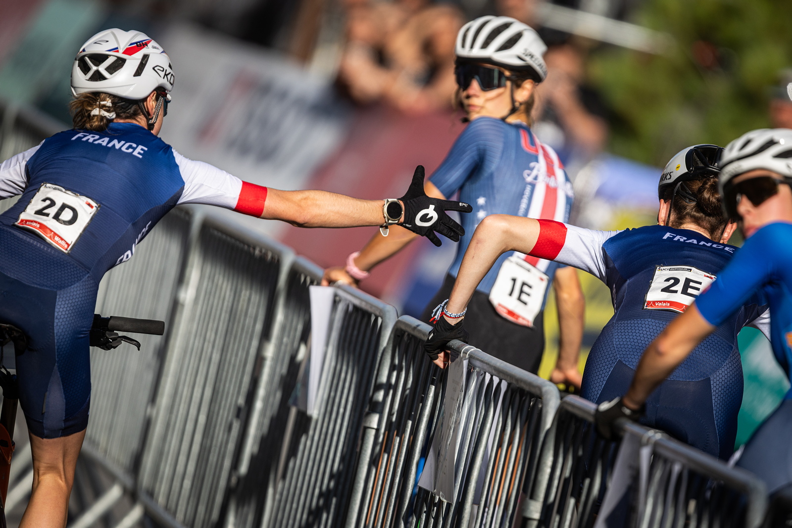 Mistrovstv svta MTB - Crans Montana 2025 - tafety