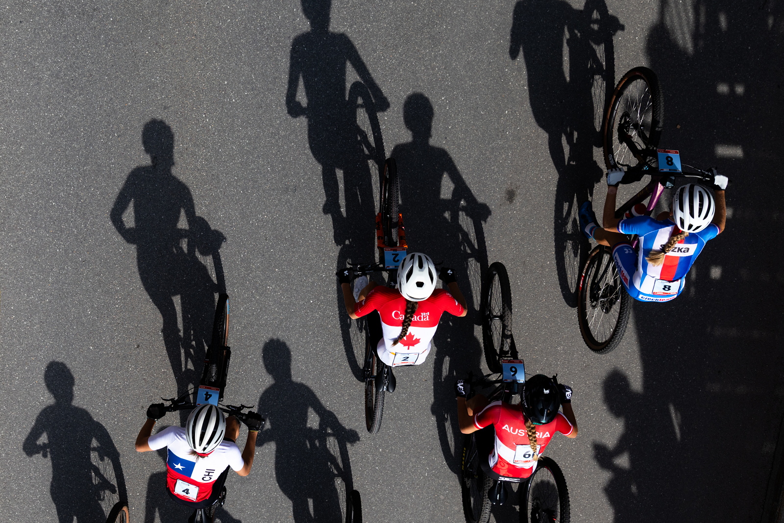 Mistrovstv svta MTB 2025 - juniorky & junioi