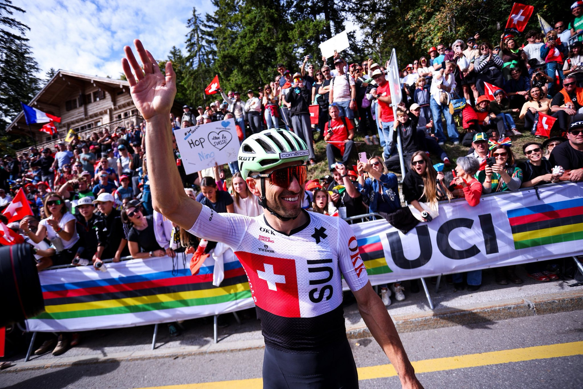 Mistrovstv svta XCO - Crans Montana 2025 - eny U23 & mui Elite