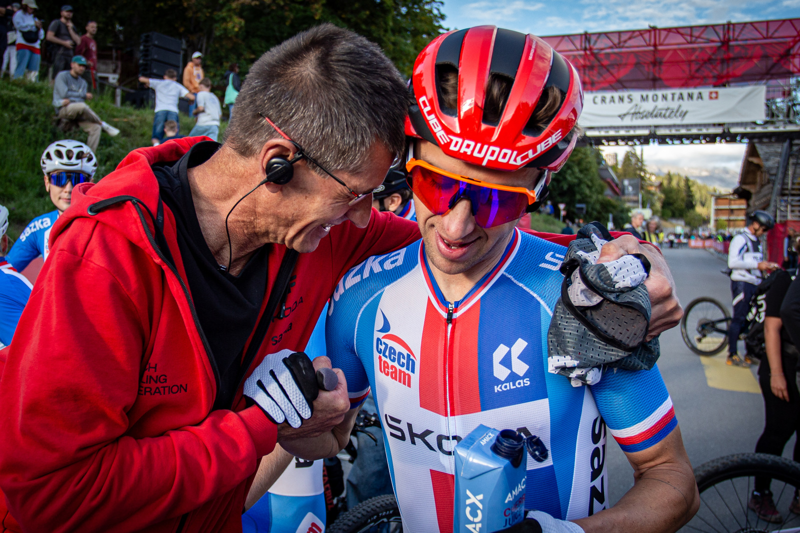 Mistrovstv svta MTB - Crans Montana 2025 - tafety