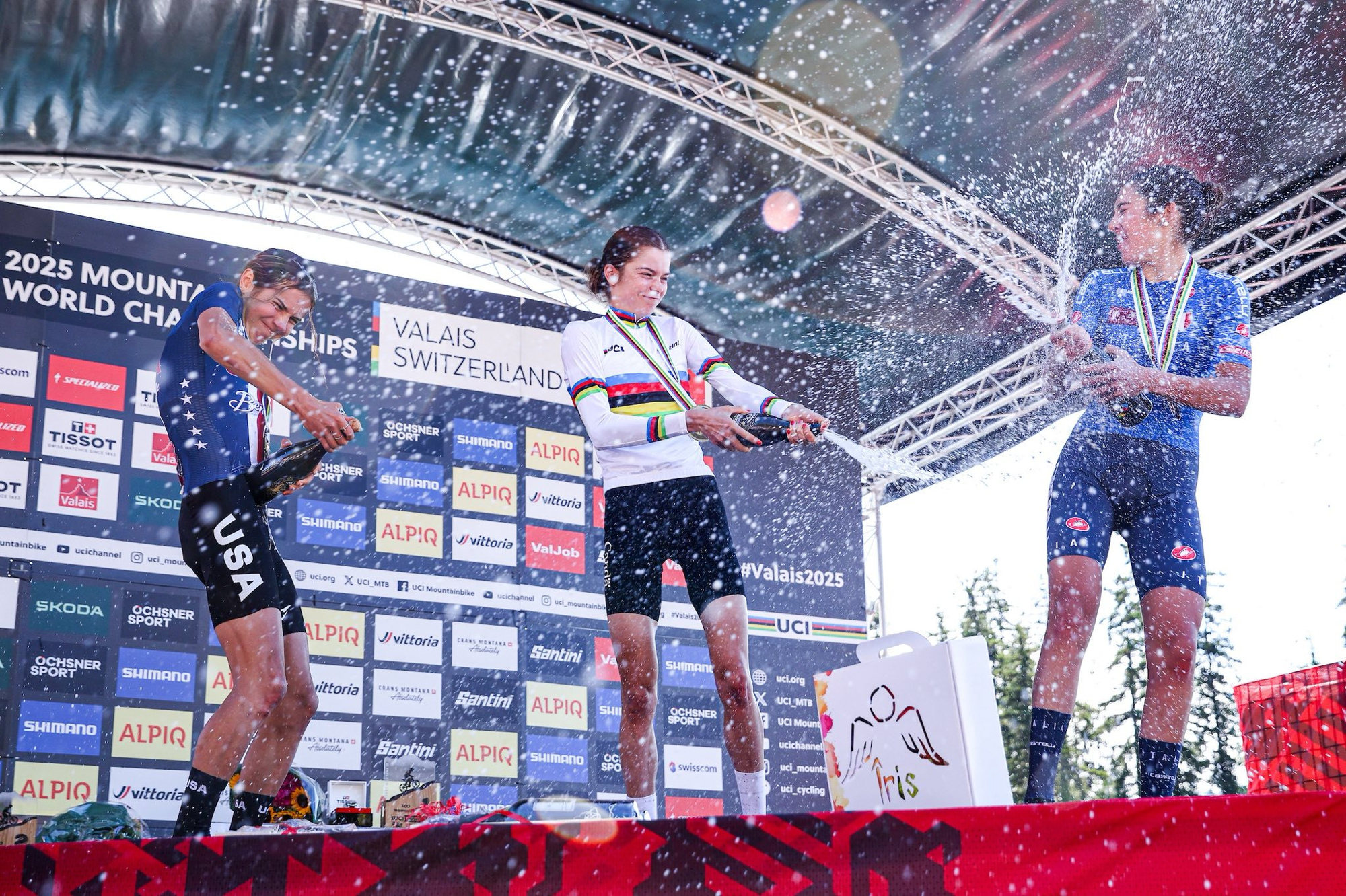 Mistrovstv svta XCO - Crans Montana 2025 - eny U23 & mui Elite