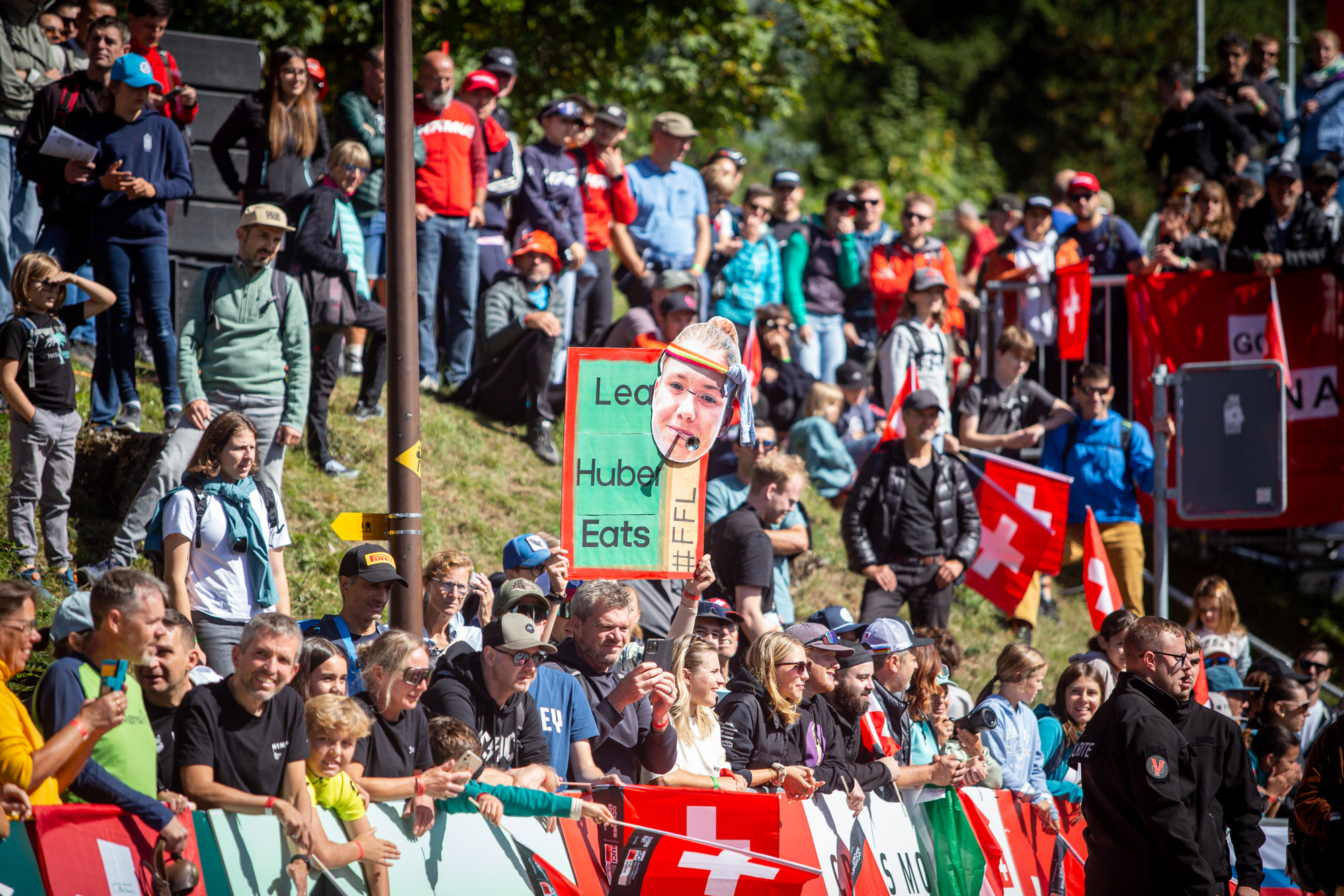 Mistrovstv svta XCO - Crans Montana 2025 - eny U23 & mui Elite