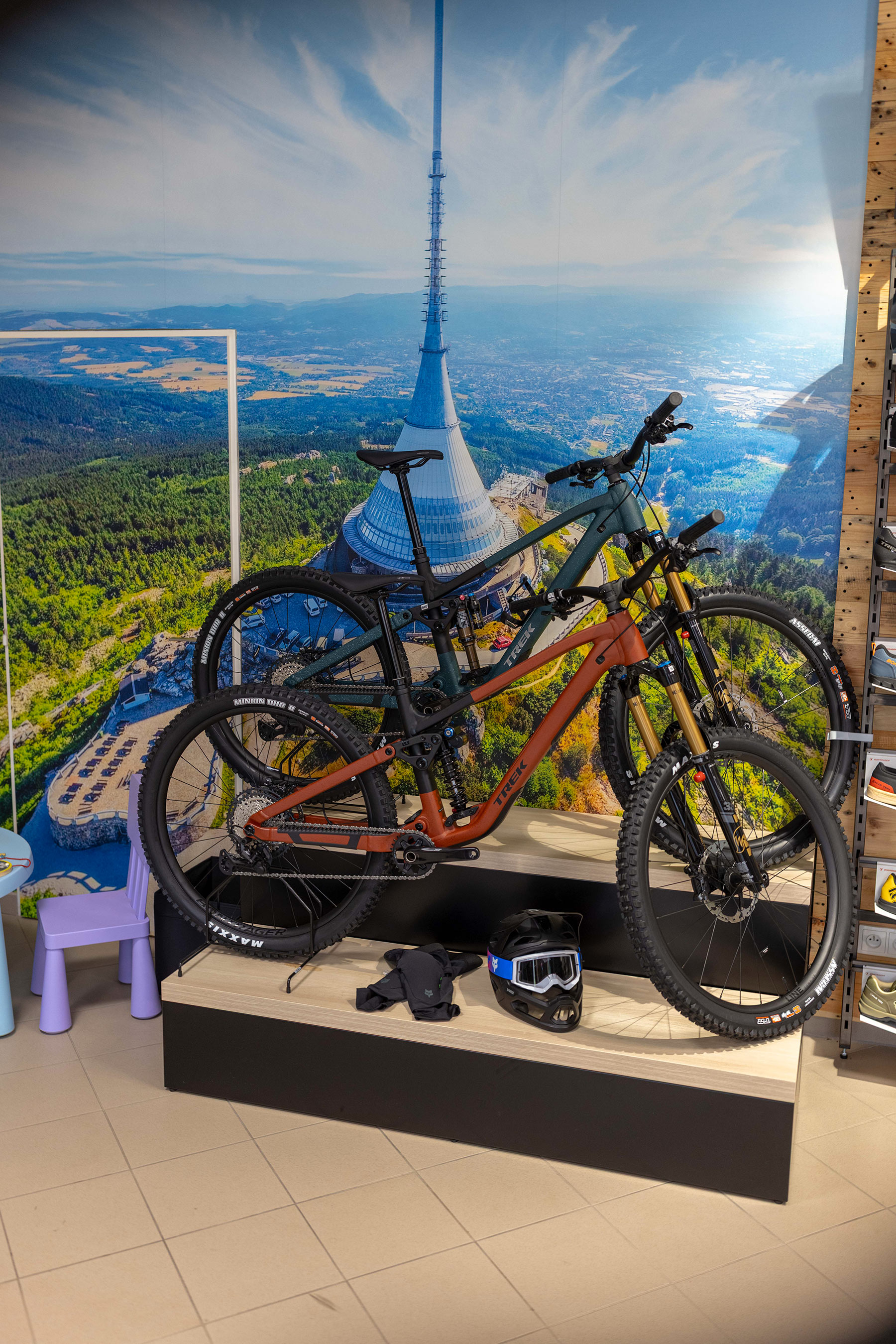 KUR Sport Trek Partner Store Liberec