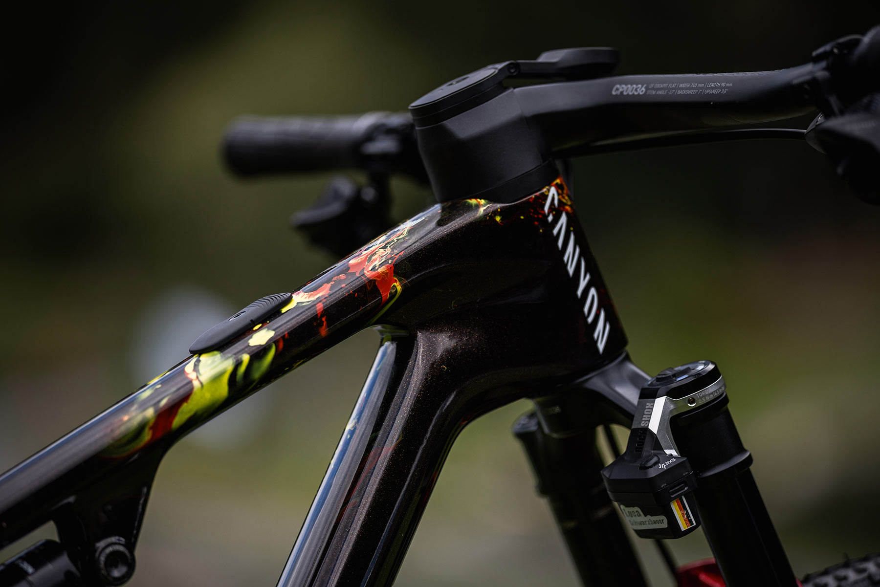 Canyon Lux CFR Lucy Schwarzbauera