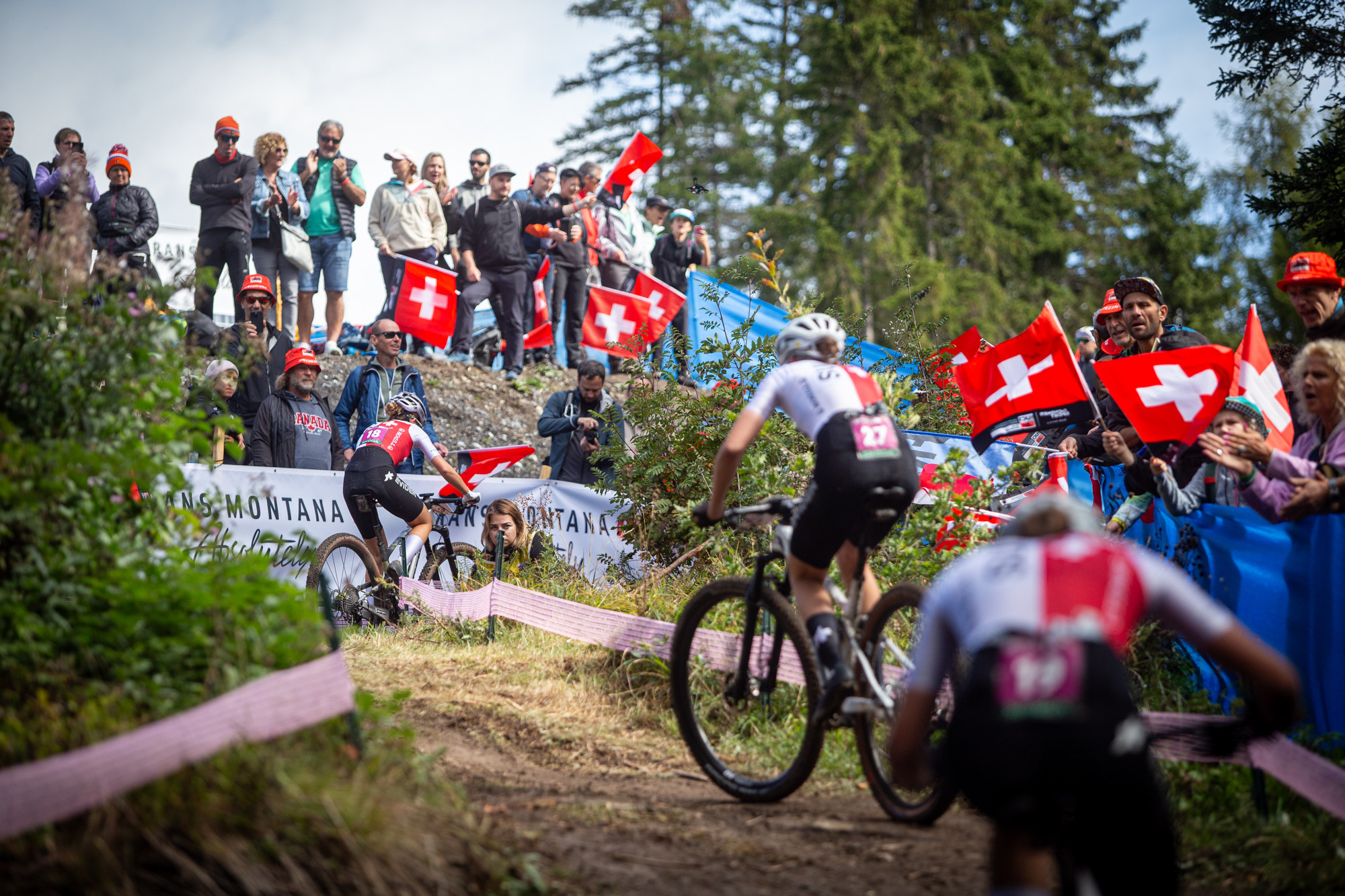 Mistrovstv svta XCO - Crans Montana 2025 - eny U23 & mui Elite