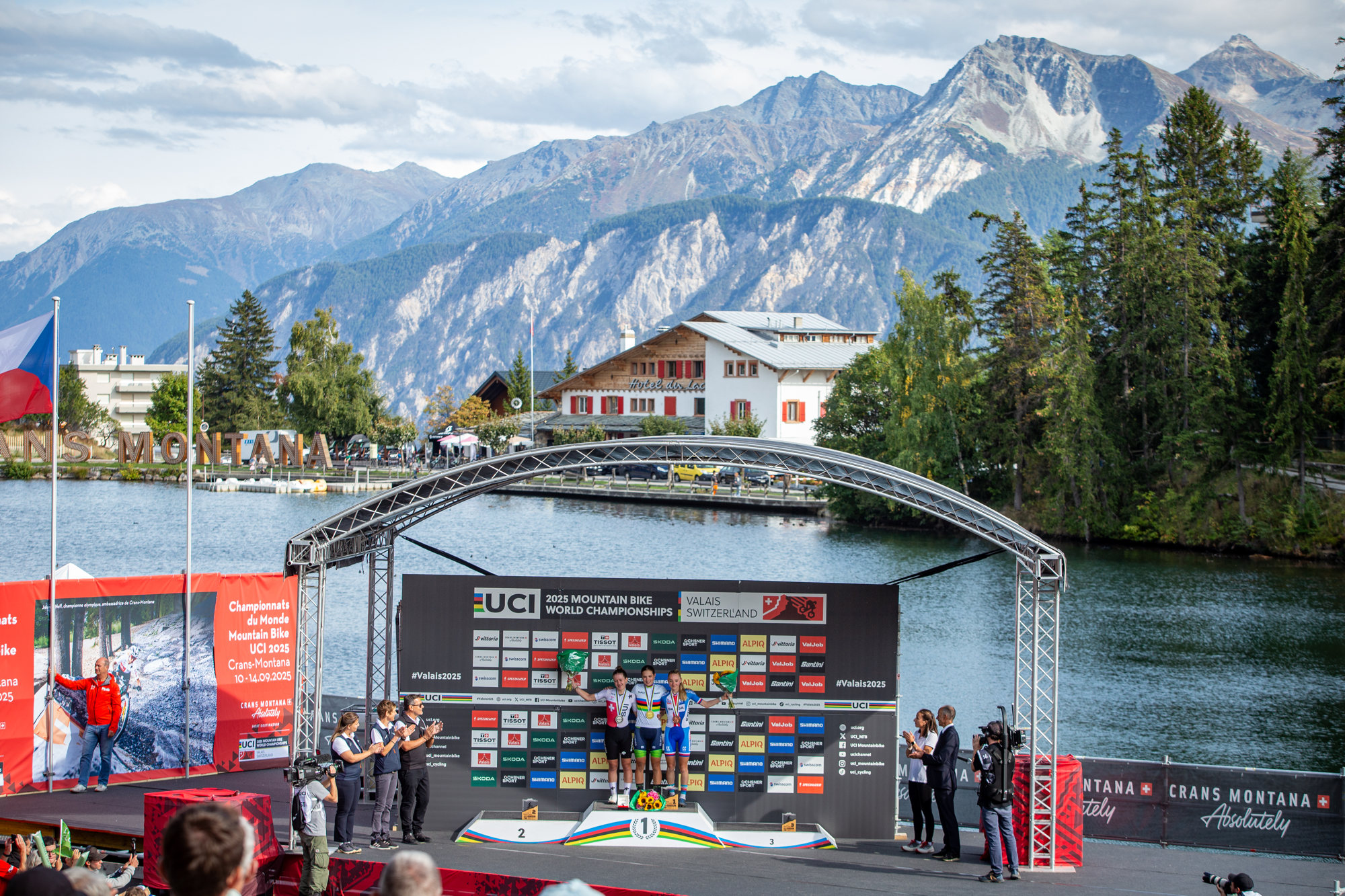 Mistrovstv svta MTB 2025 - juniorky & junioi