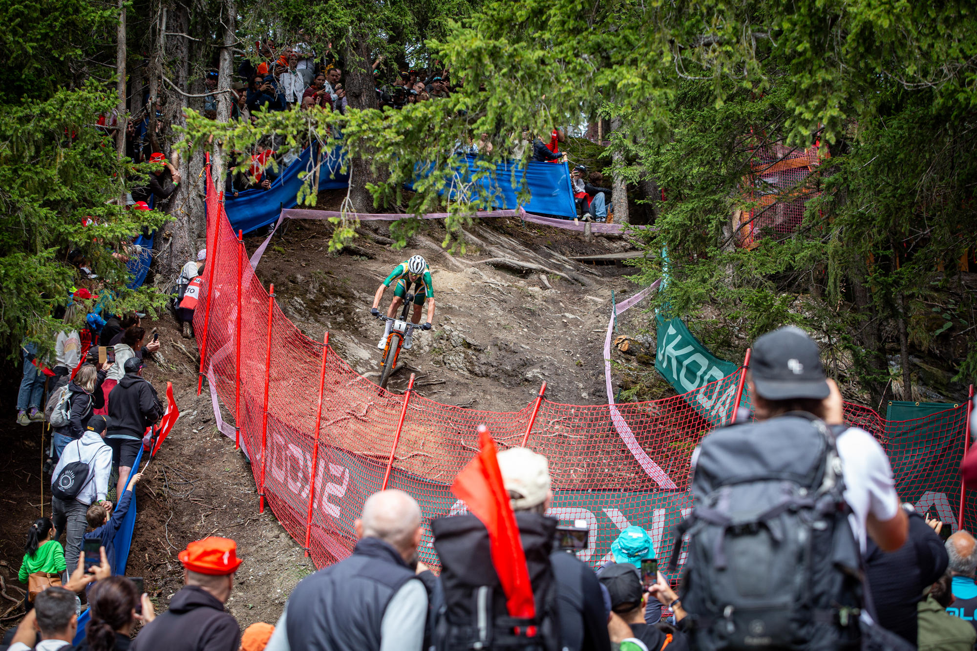 Mistrovstv svta XCO - Crans Montana 2025 - eny U23 & mui Elite