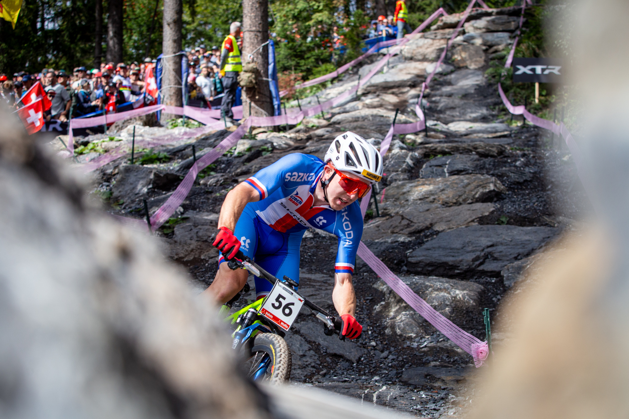 Mistrovstv svta XCO - Crans Montana 2025 - eny U23 & mui Elite