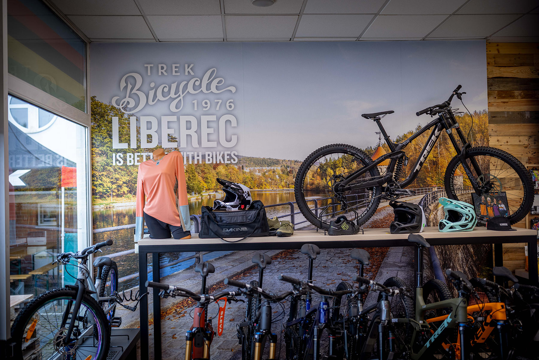 KUR Sport Trek Partner Store Liberec