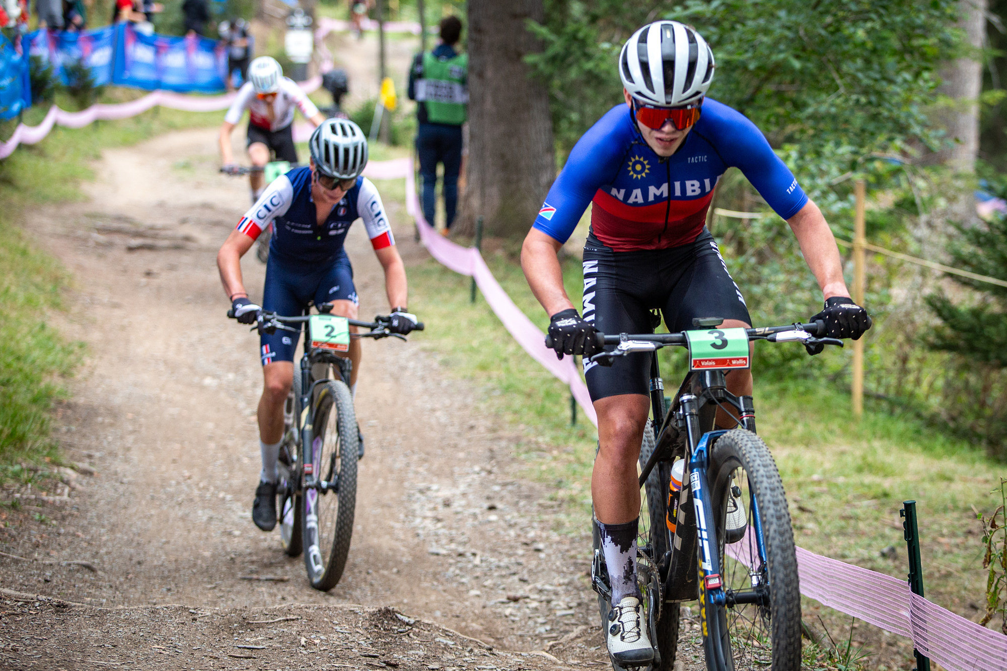 MS 2025 - Namibijec Roger Suren byl v ele cel zvod