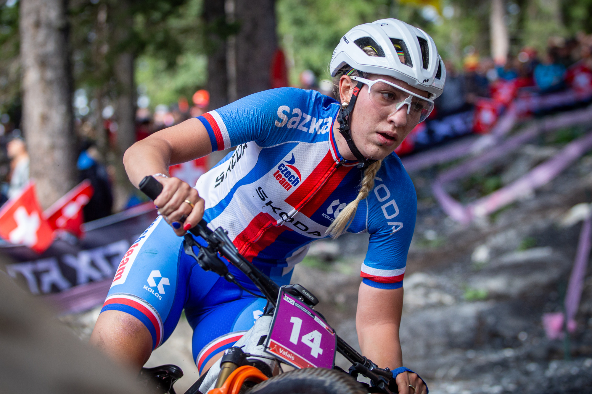 Mistrovstv svta XCO - Crans Montana 2025 - eny U23 & mui Elite
