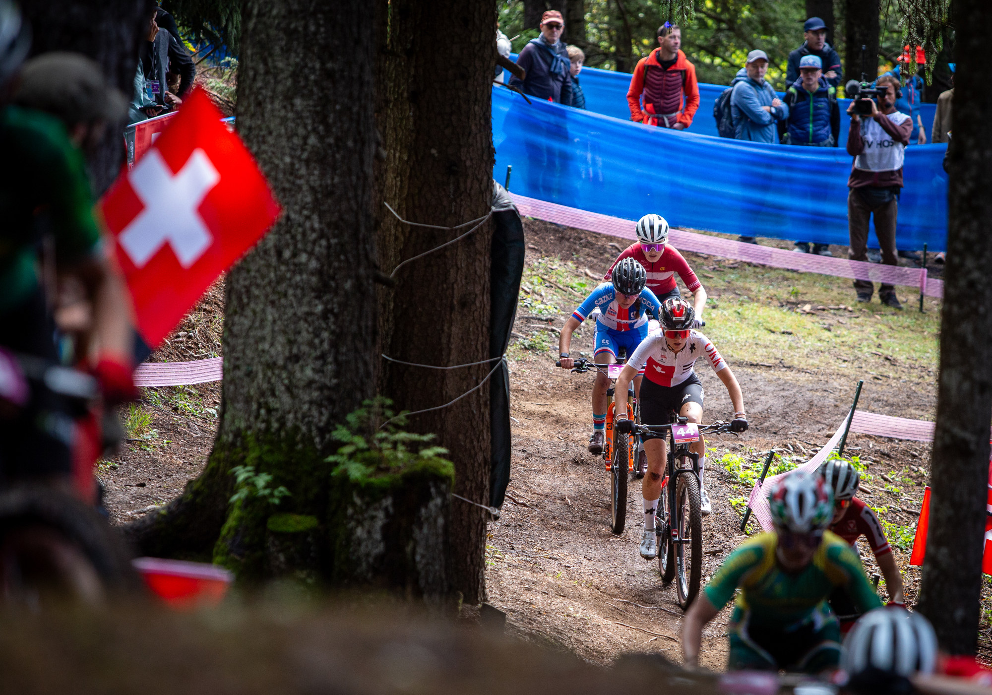 Mistrovstv svta XCO - Crans Montana 2025 - eny U23 & mui Elite