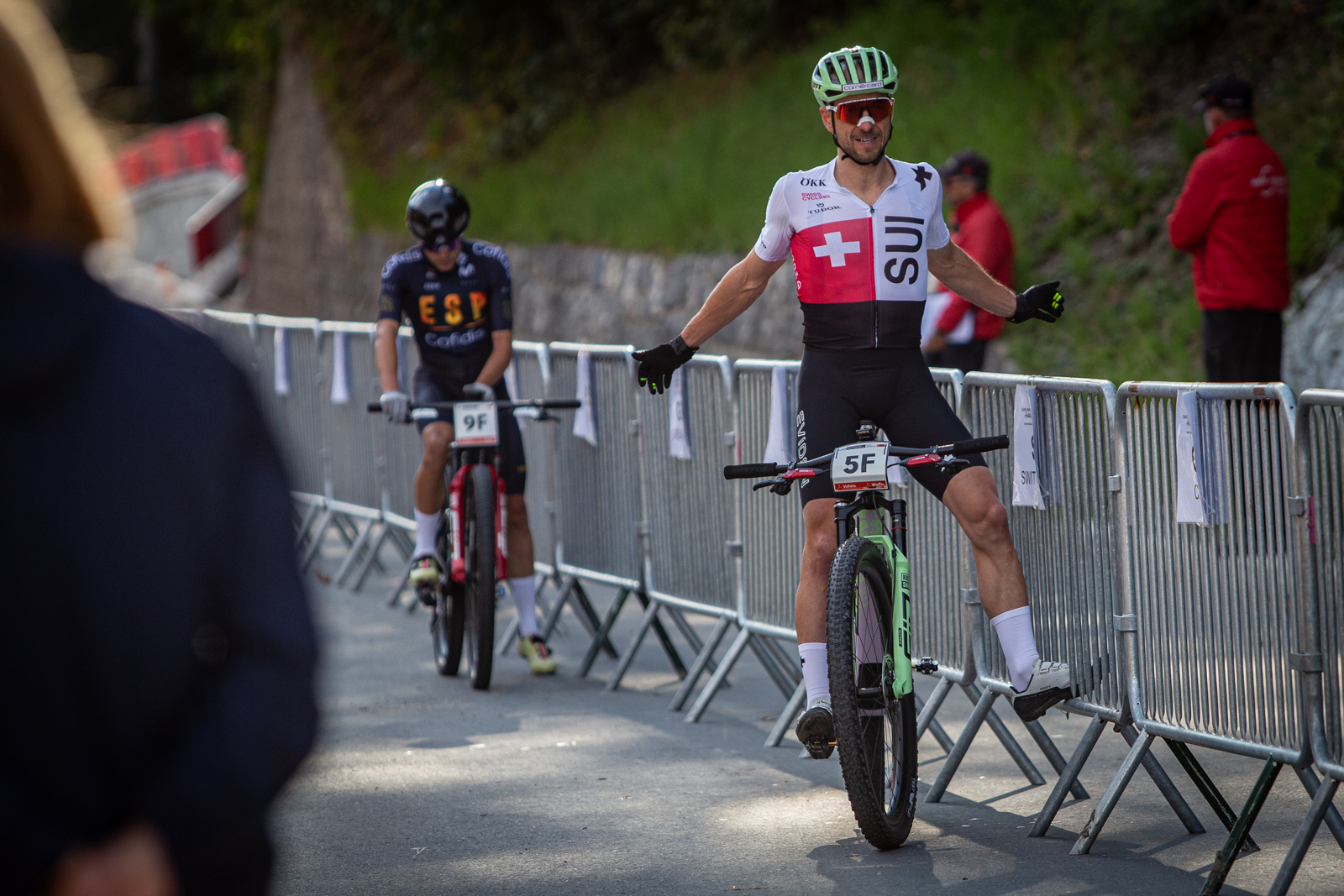 Mistrovstv svta MTB - Crans Montana 2025 - tafety