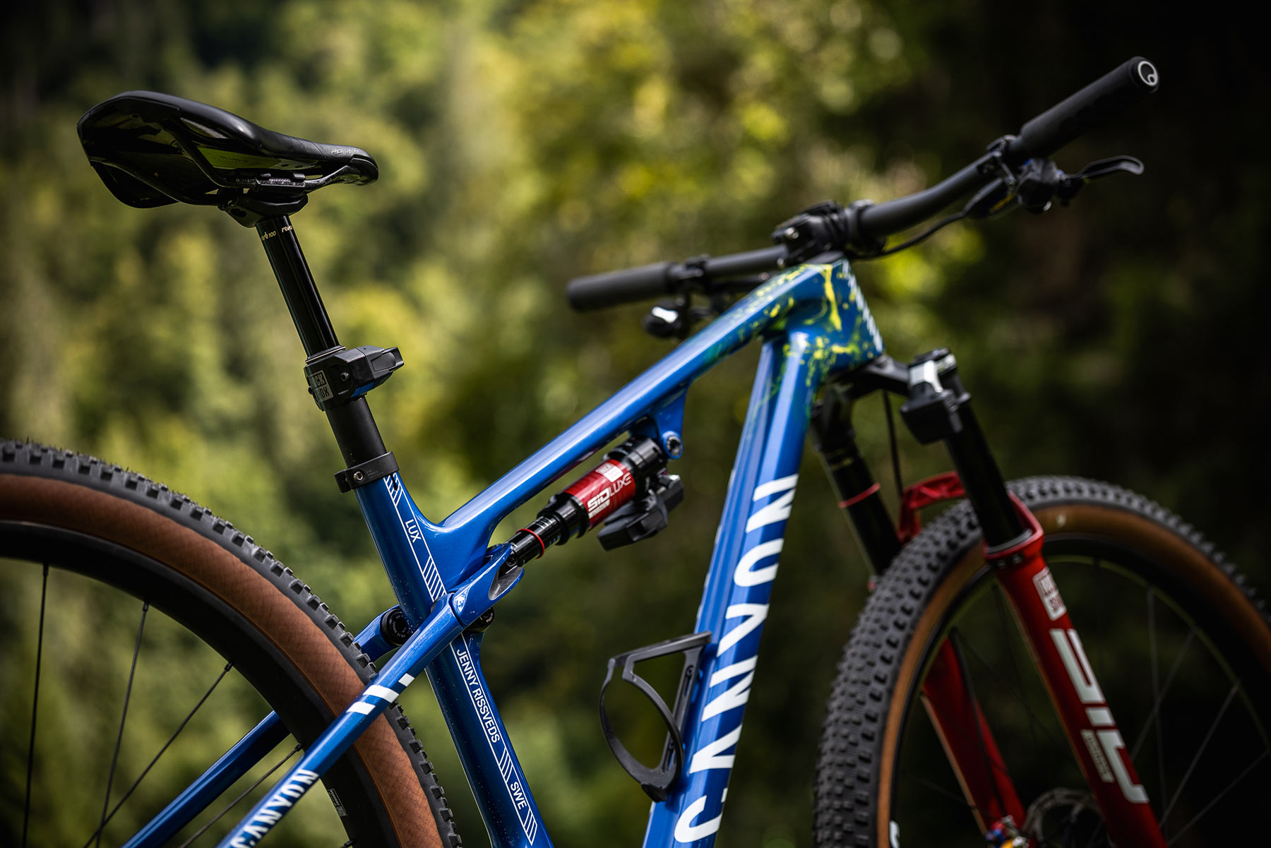 Canyon Lux CFR Jenny Rissveds