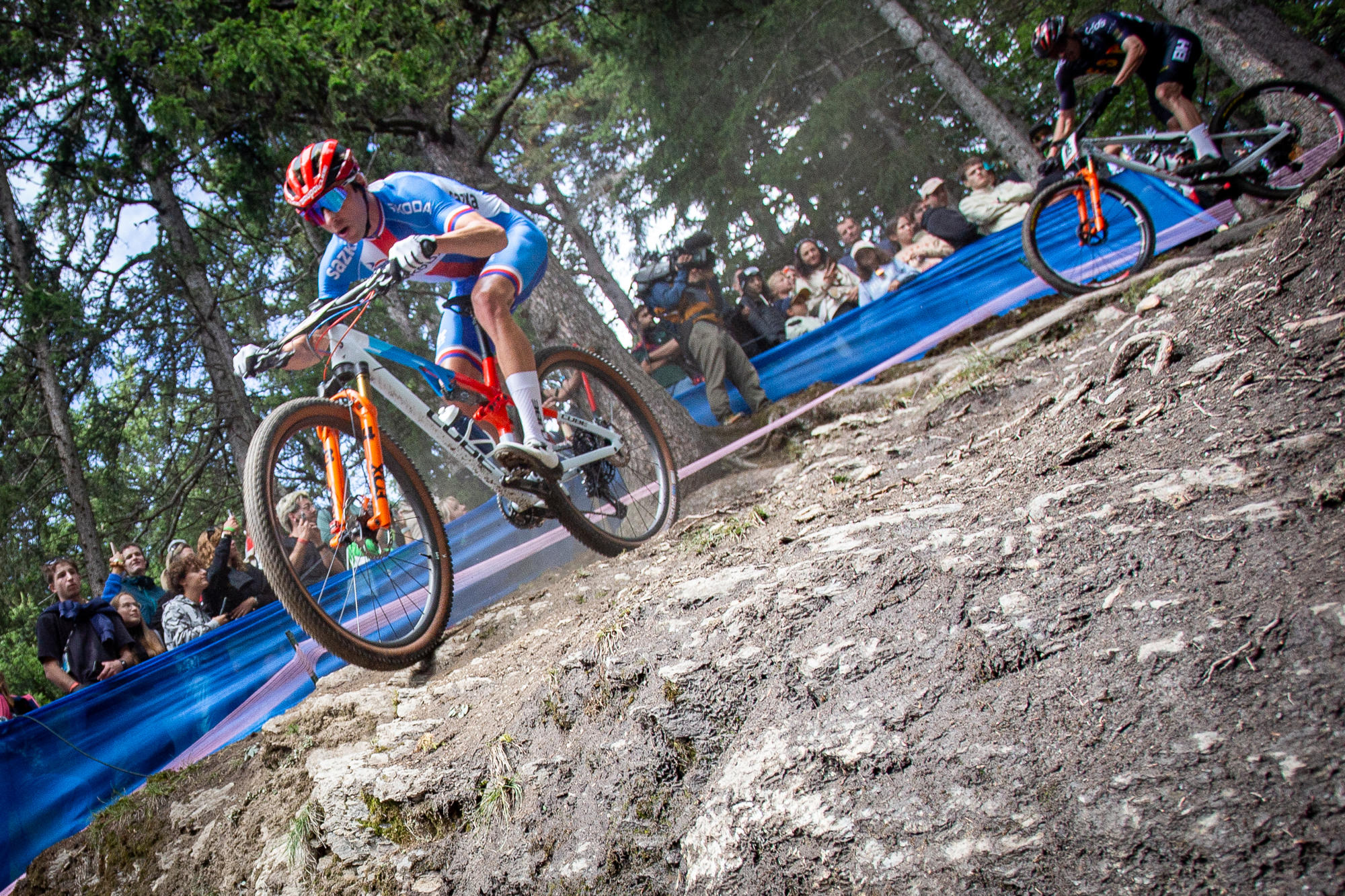 Mistrovstv svta XCO - Crans Montana 2025 - eny U23 & mui Elite