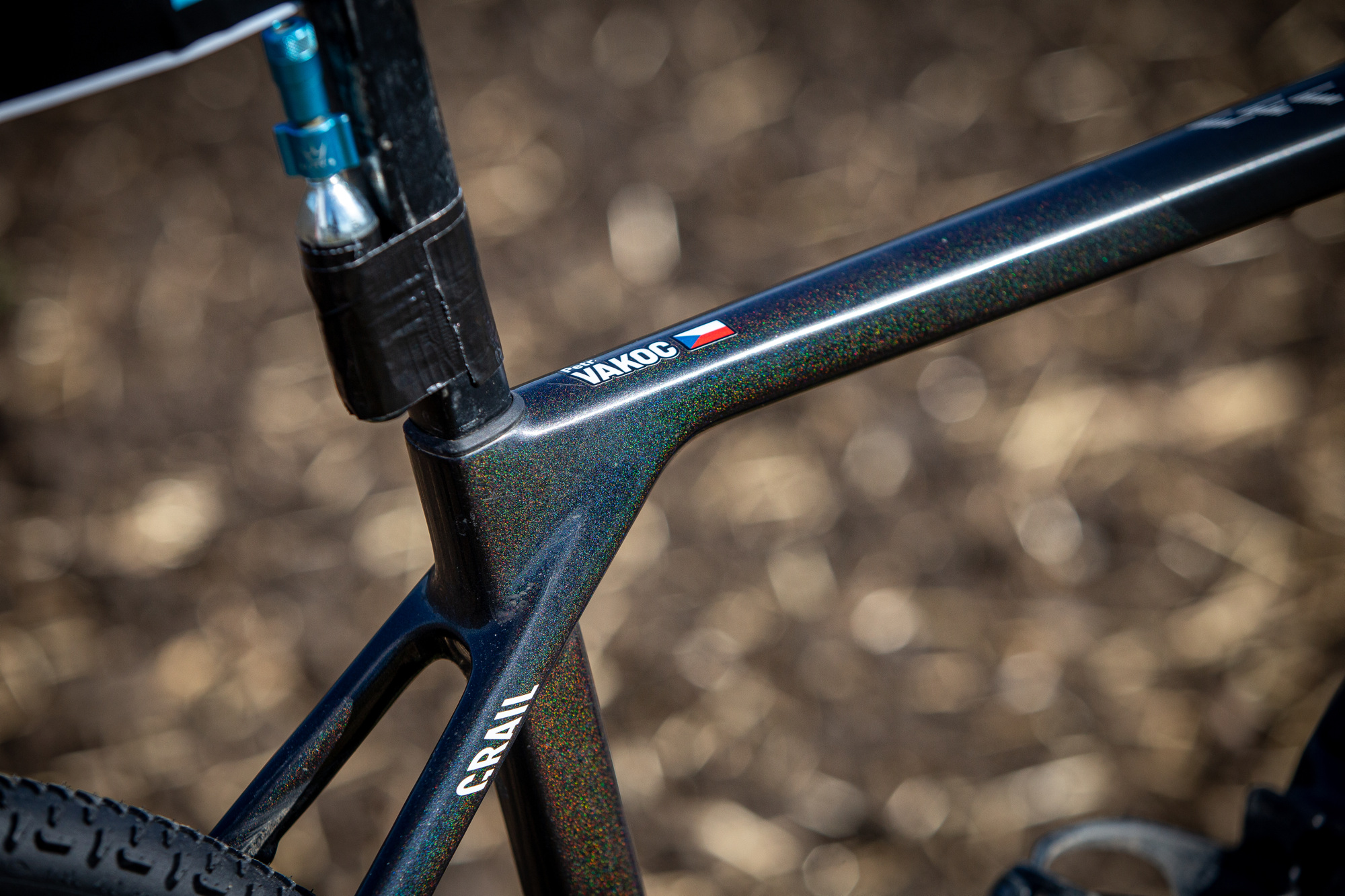 Bikecheck - Canyon Grail CFR Petra Vakoe