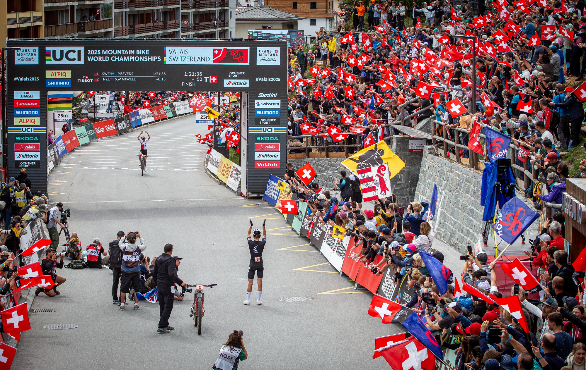 MS MTB 2025 - Keller dojd do cle za obrovskho potlesku