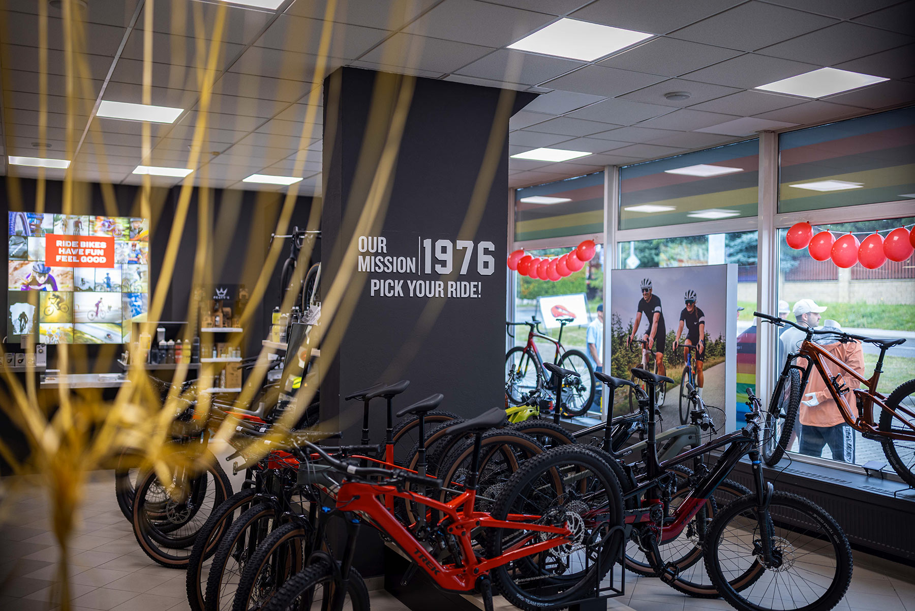 KUR Sport Trek Partner Store Liberec