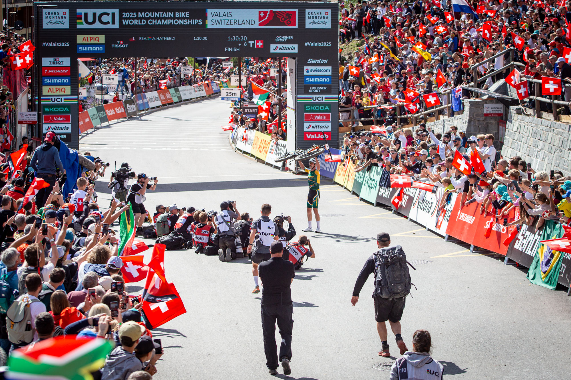 Mistrovstv svta XCO - Crans Montana 2025 - eny U23 & mui Elite