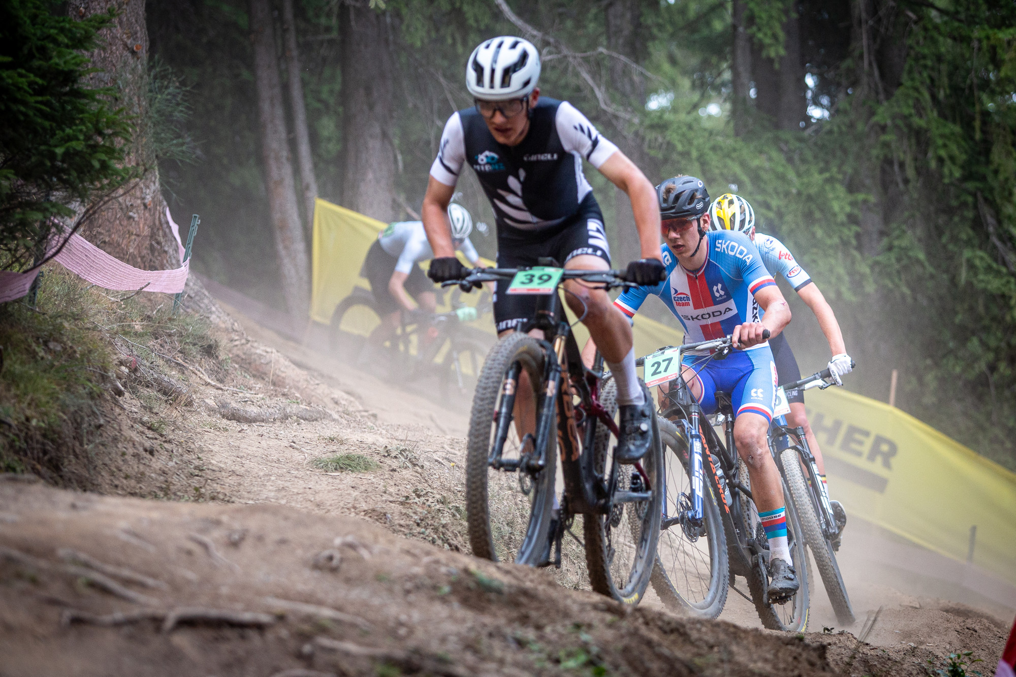 MS 2025 - jedin ech v zvod junior Krytof Baant