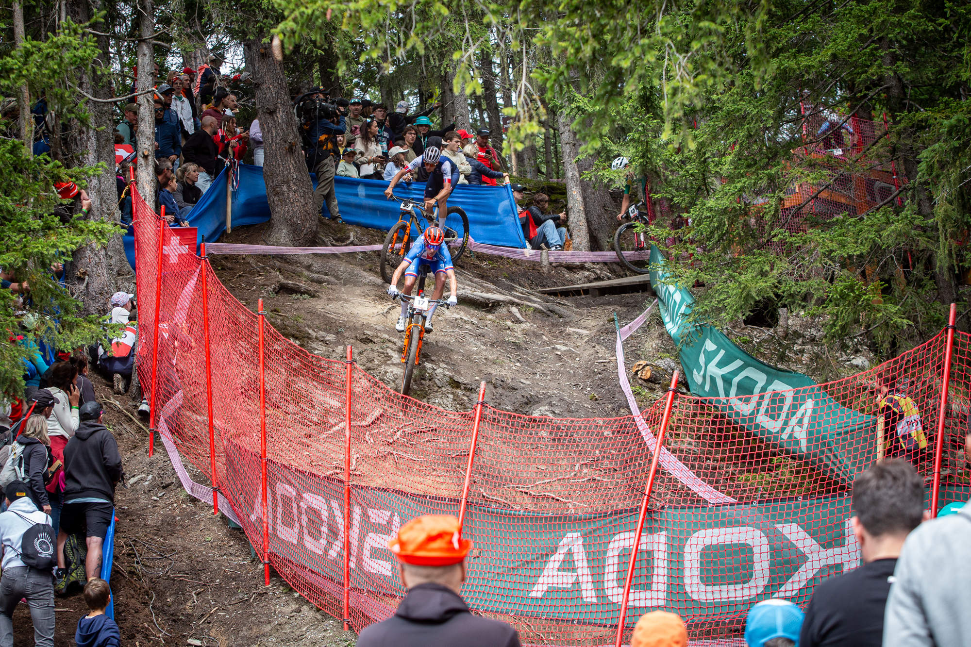 Mistrovstv svta XCO - Crans Montana 2025 - eny U23 & mui Elite