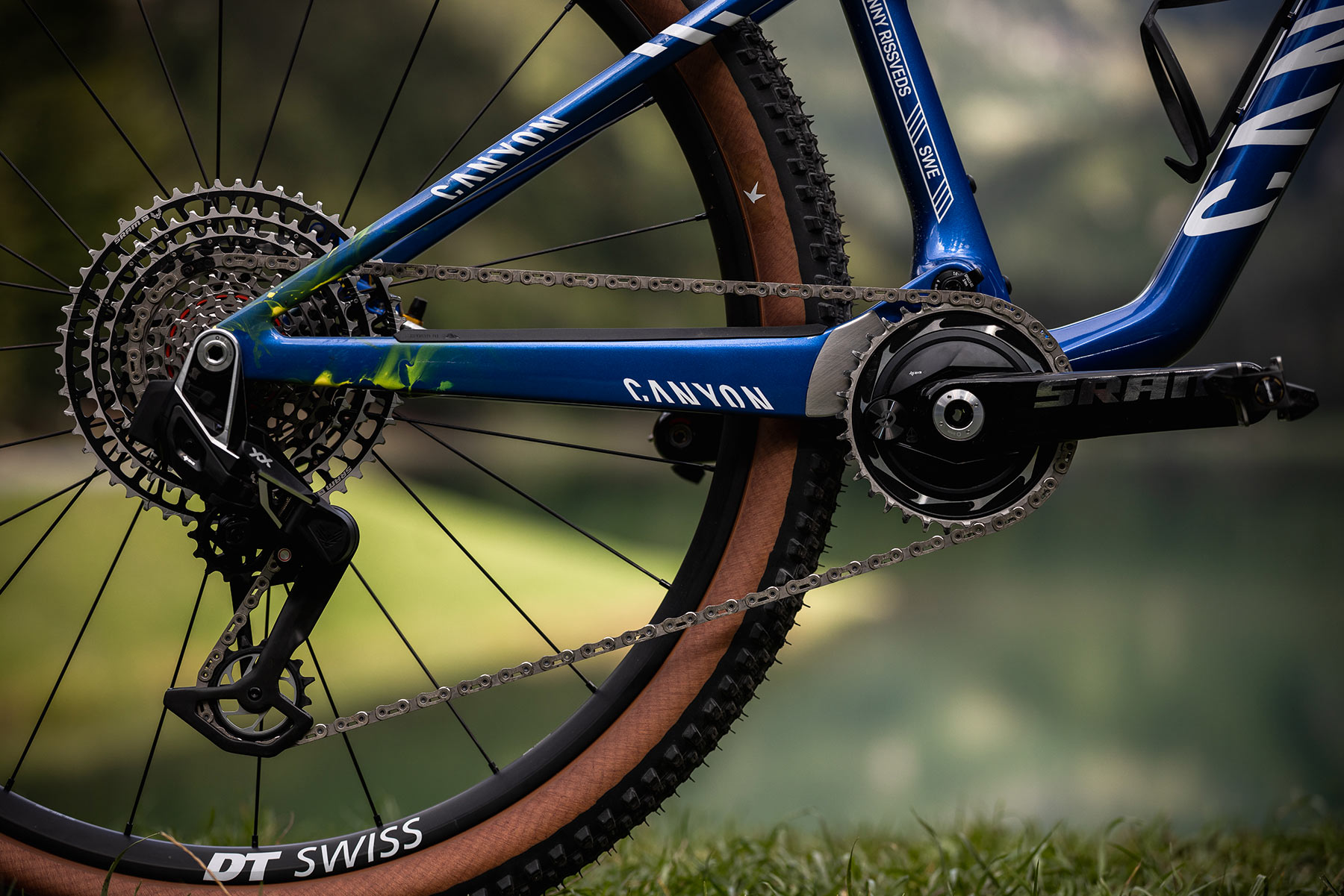 Canyon Lux CFR Jenny Rissveds