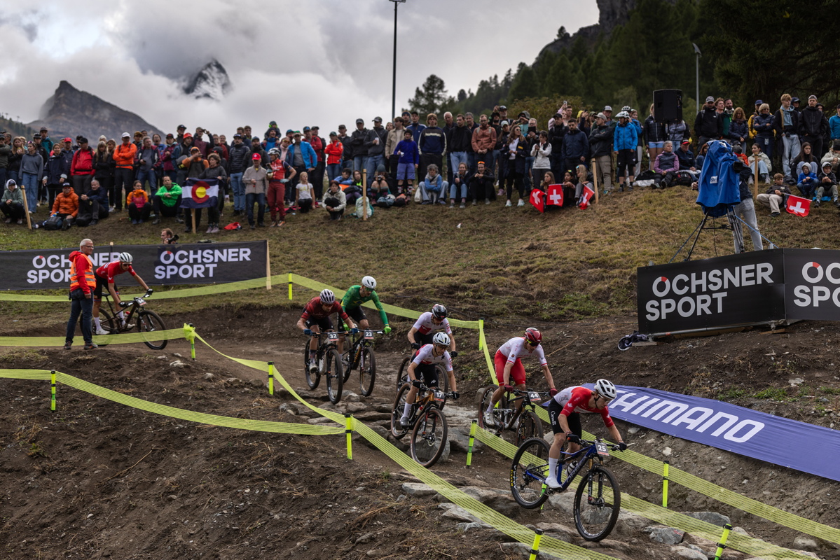 Matterhorn zstal v mracch