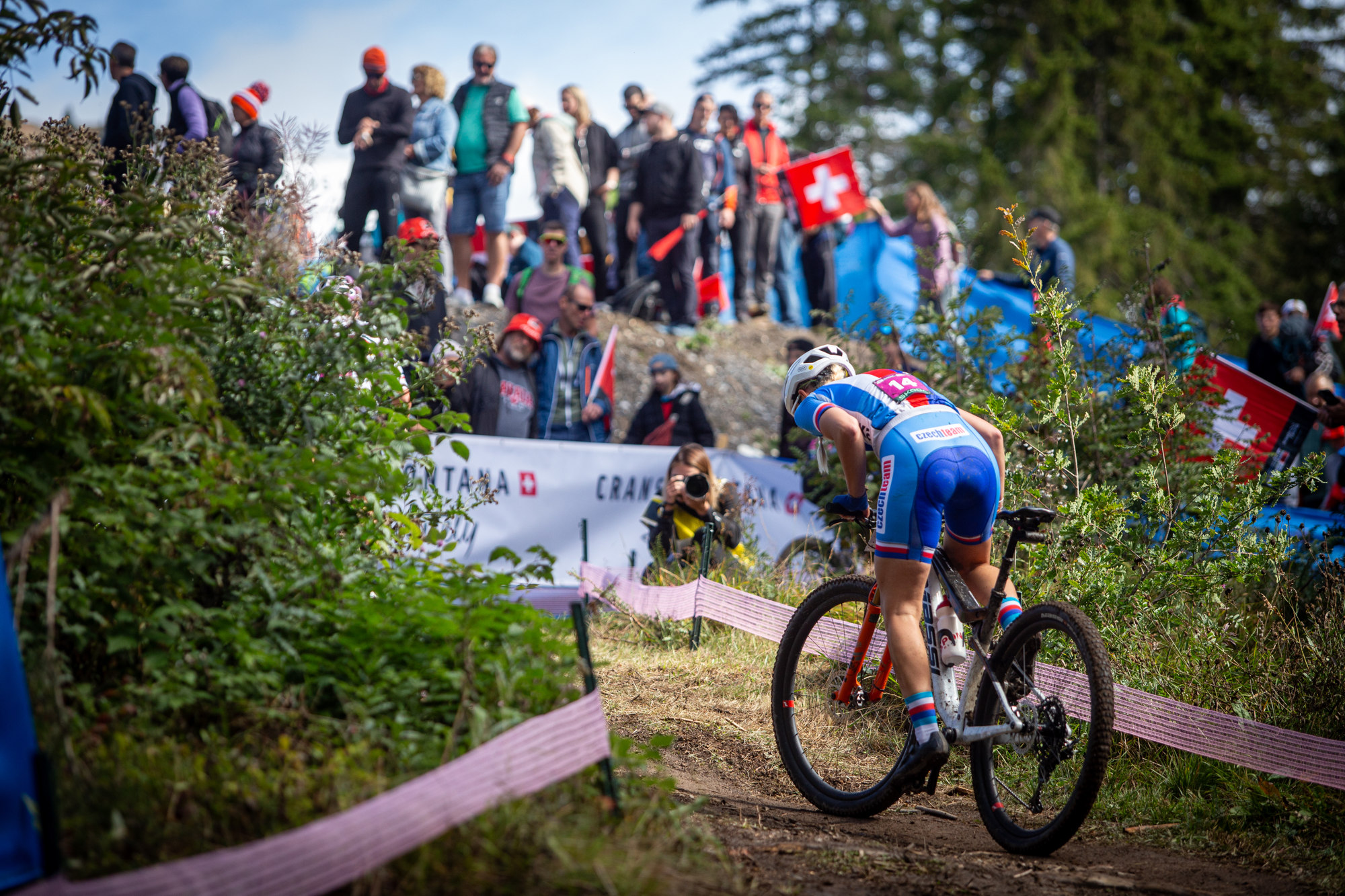 Mistrovstv svta XCO - Crans Montana 2025 - eny U23 & mui Elite