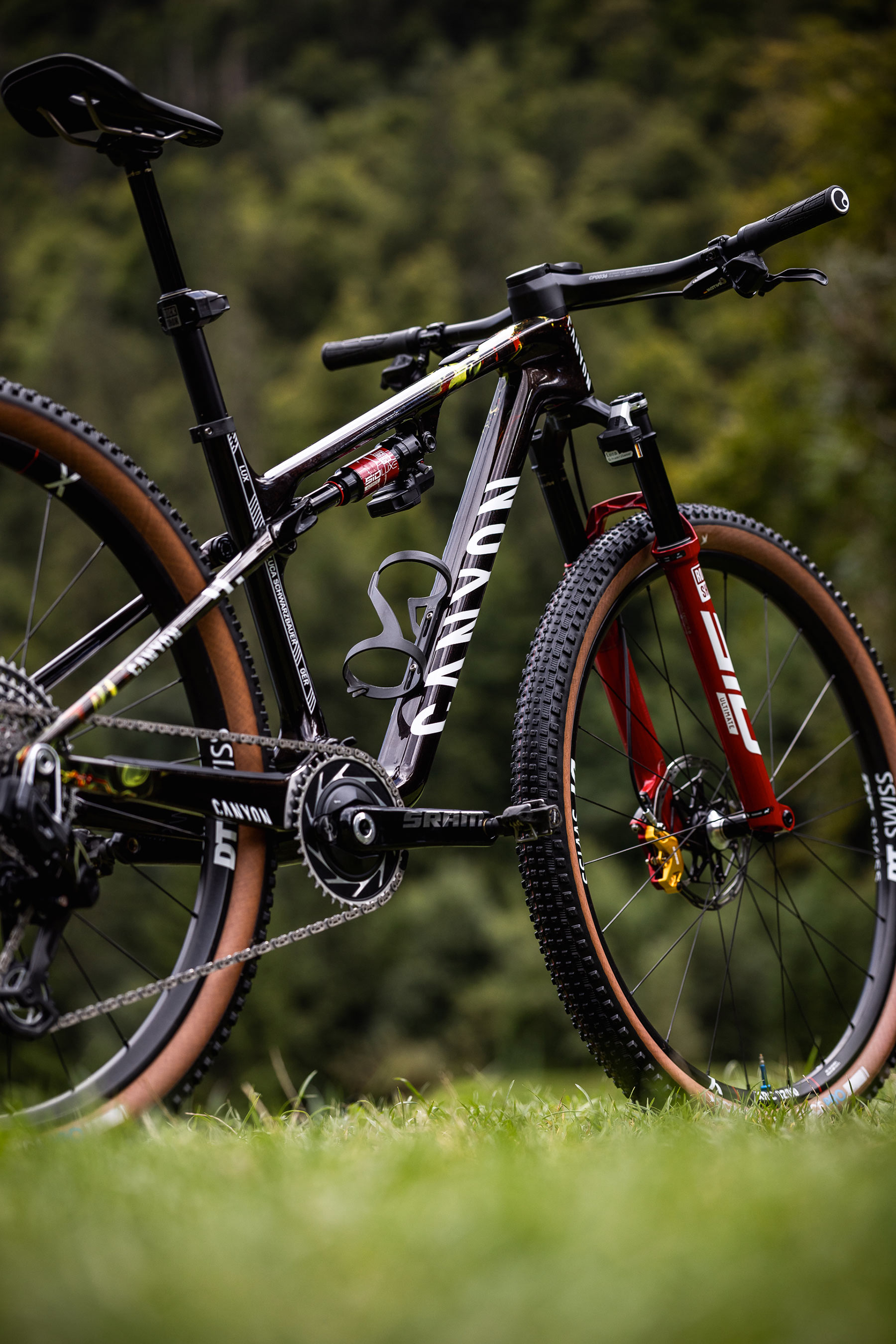 Canyon Lux CFR Lucy Schwarzbauera