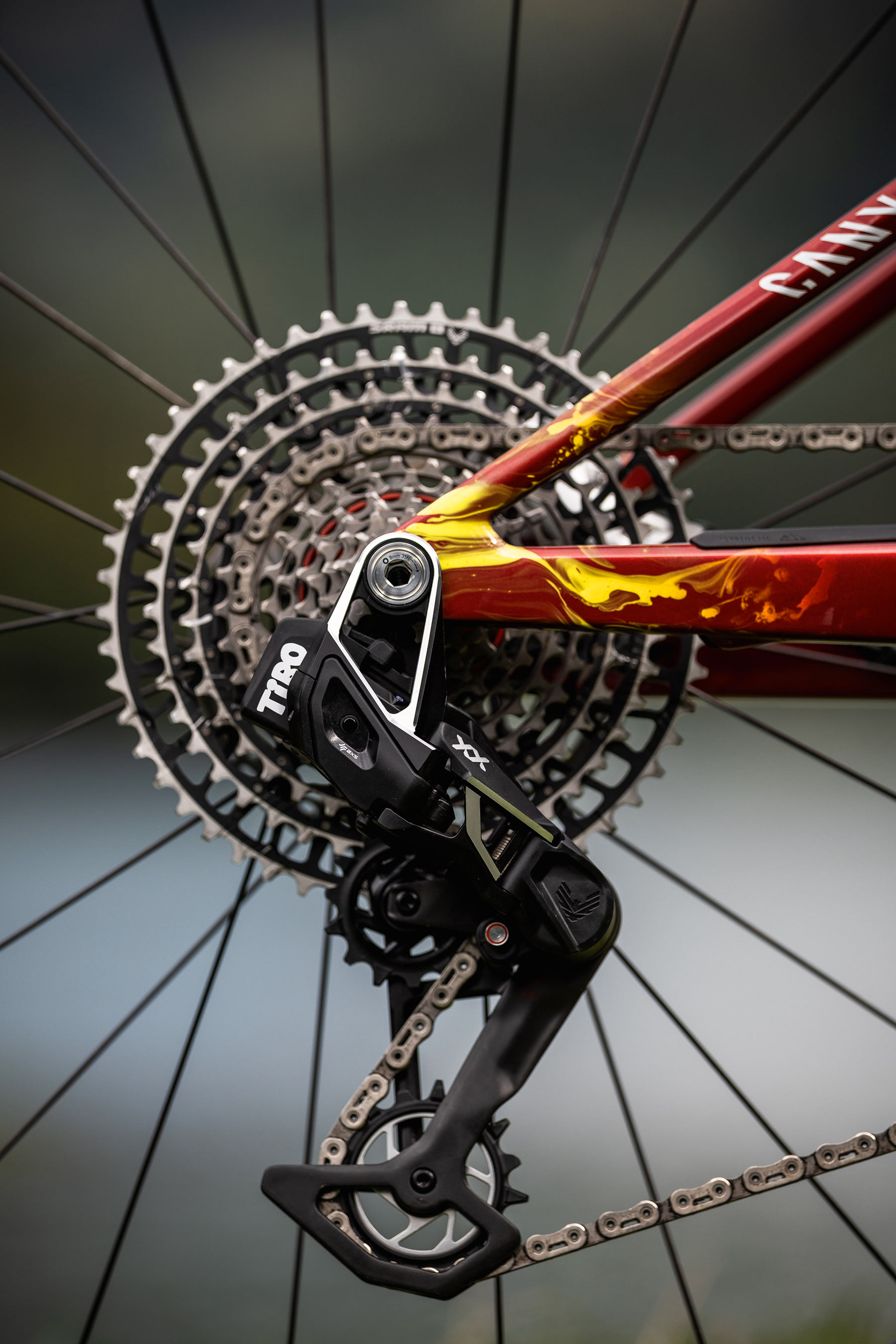 Canyon Lux CFR Thibaulta Francoise