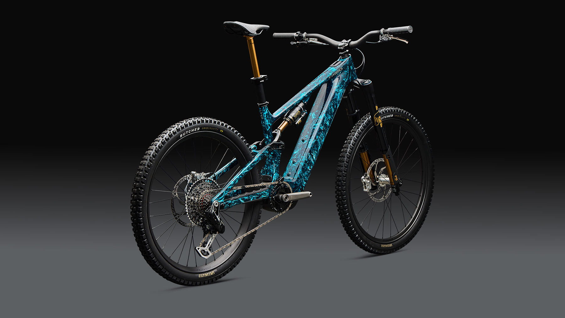 S-Works Turbo Levo 4 LTD