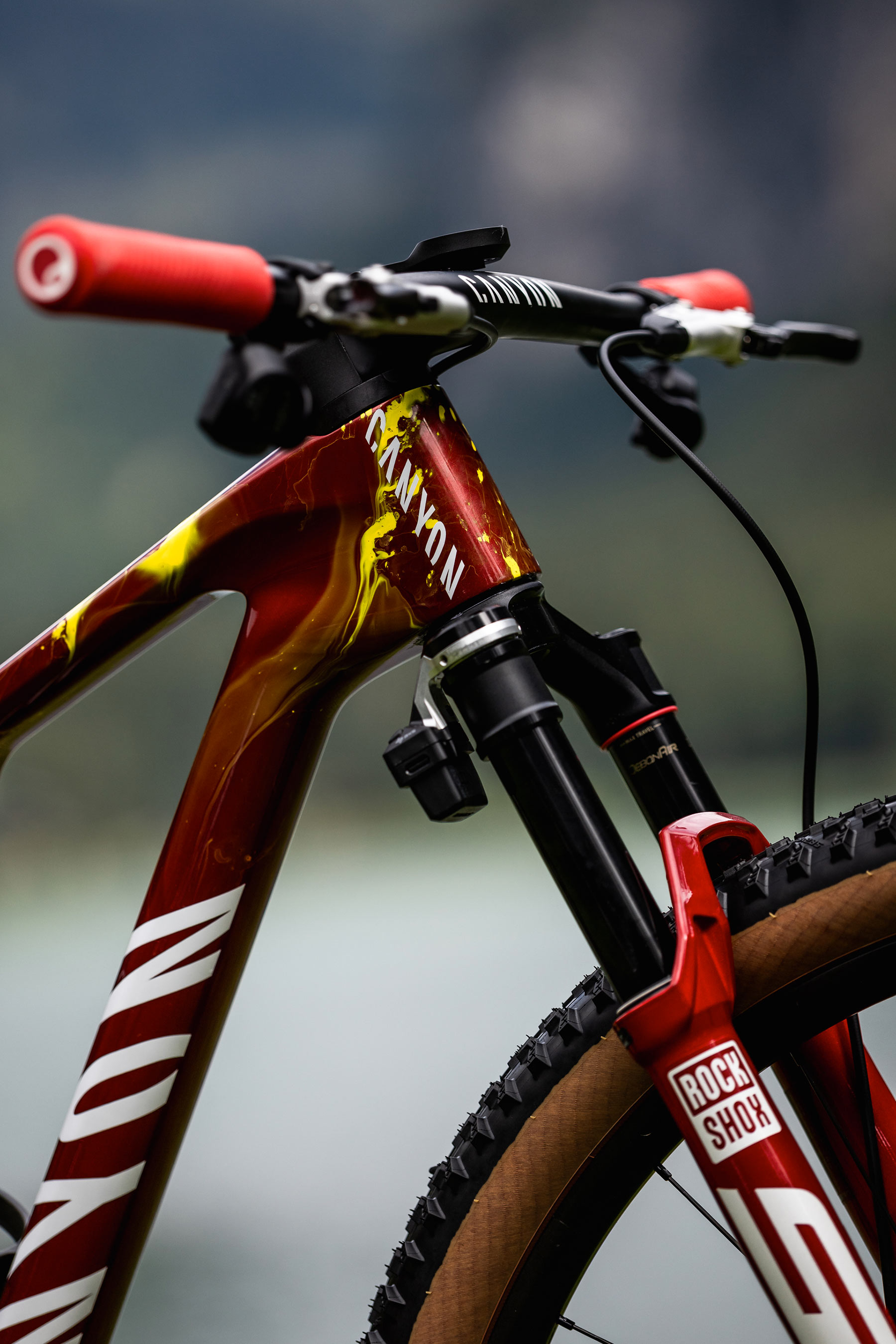 Canyon Lux CFR Thibaulta Francoise