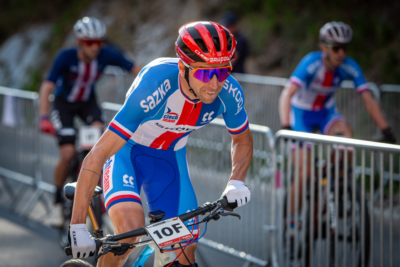 Mistrovstv svta MTB - Crans Montana 2025 - tafety