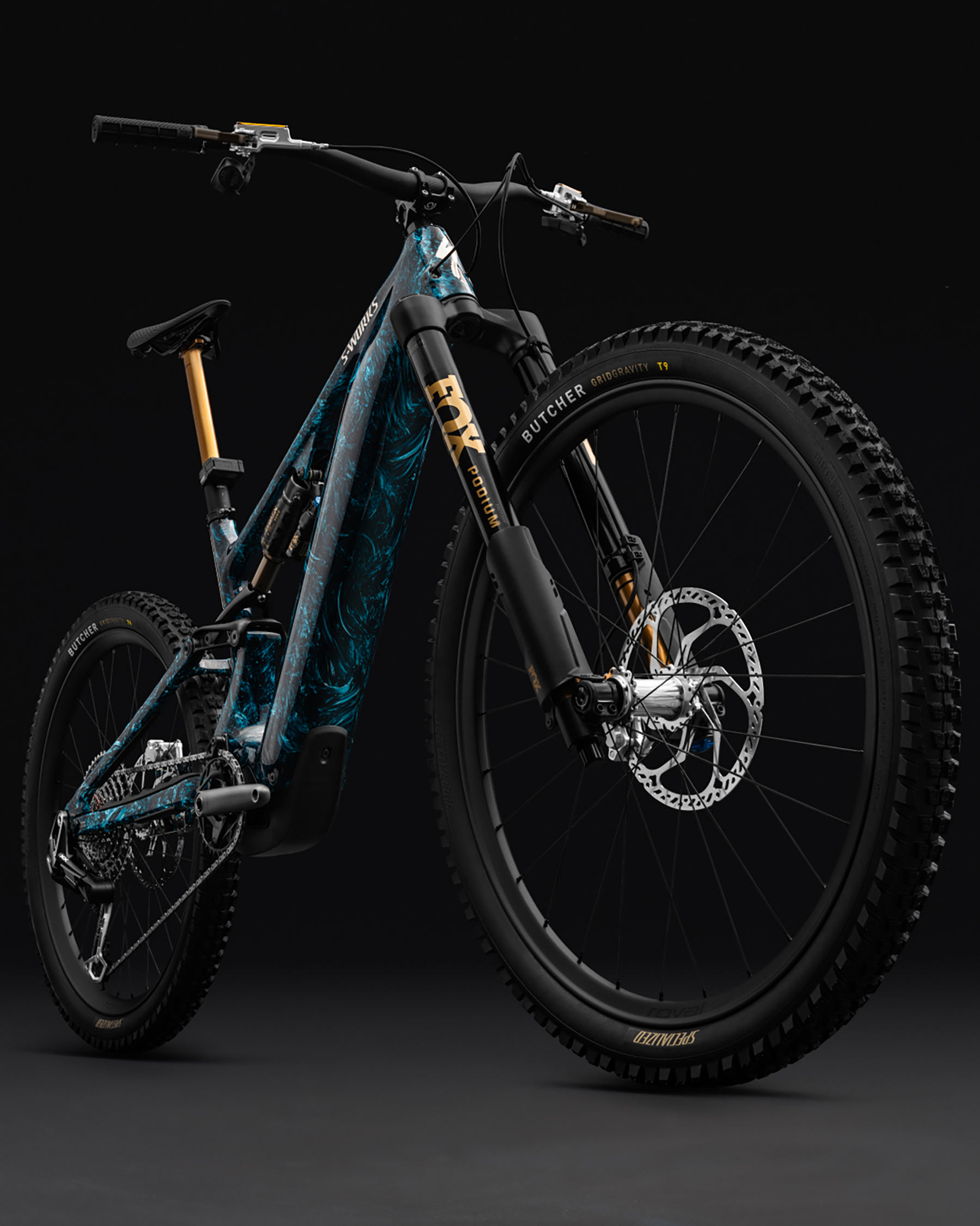 S-Works Turbo Levo 4 LTD